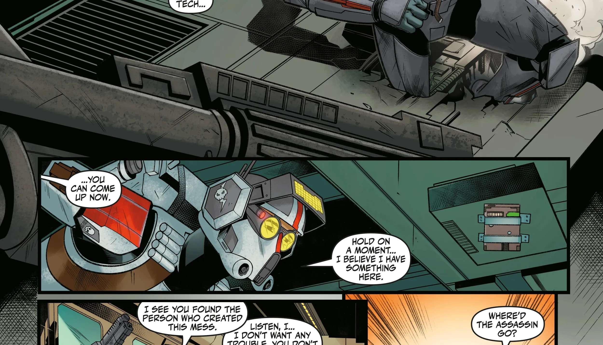 Star Wars: Hyperspace Stories – The Bad Batch: Rogue Agents Chapter 4 - page 53