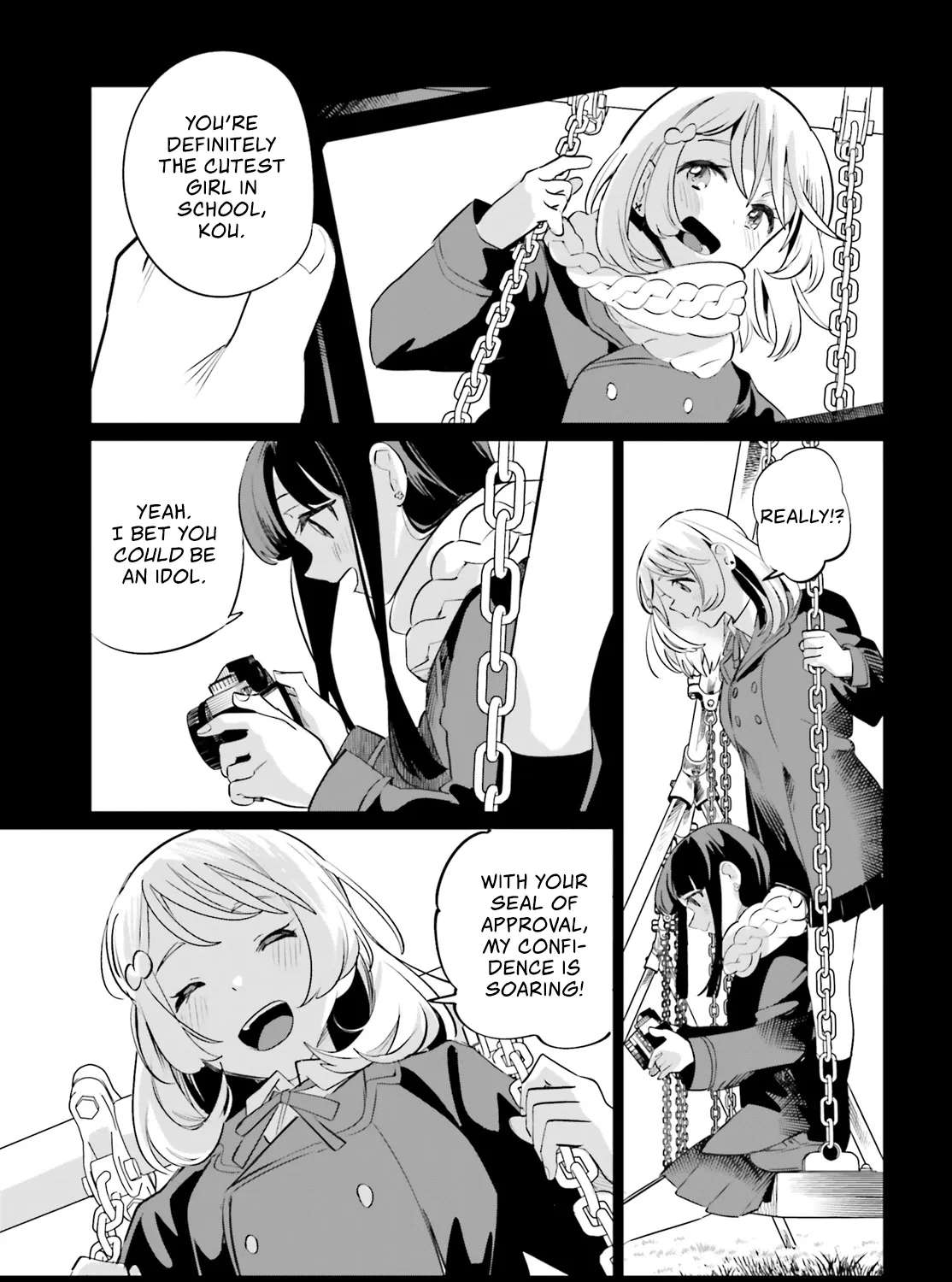 Reshooting the Afterglow Chapter 5 - page 5
