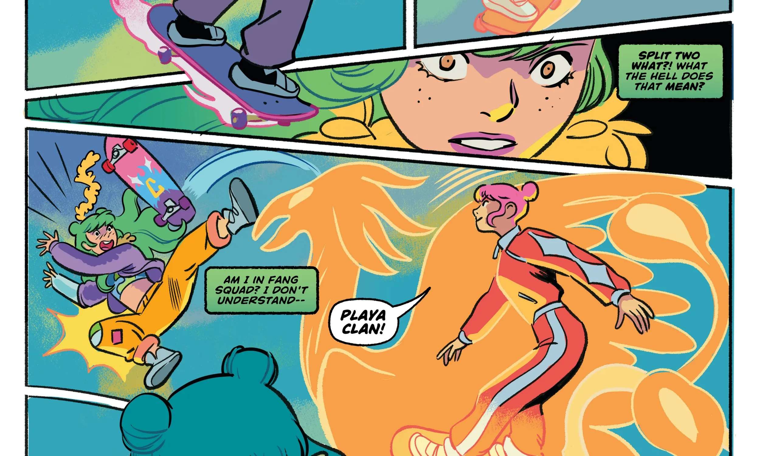 Skate Ali Chapter 3 - page 50