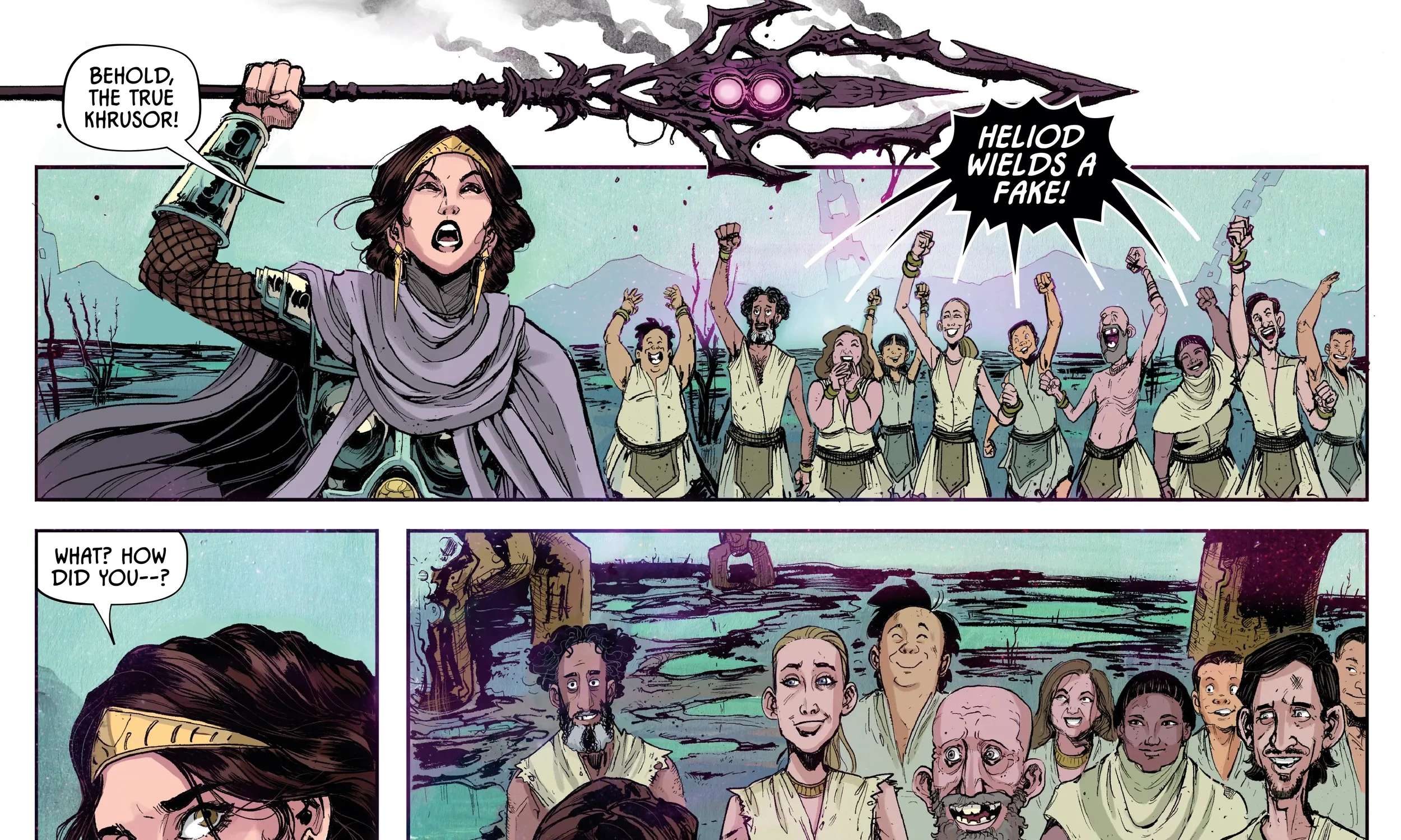 Magic: The Gathering: Untold Stories – Elspeth Chapter 2 - page 52