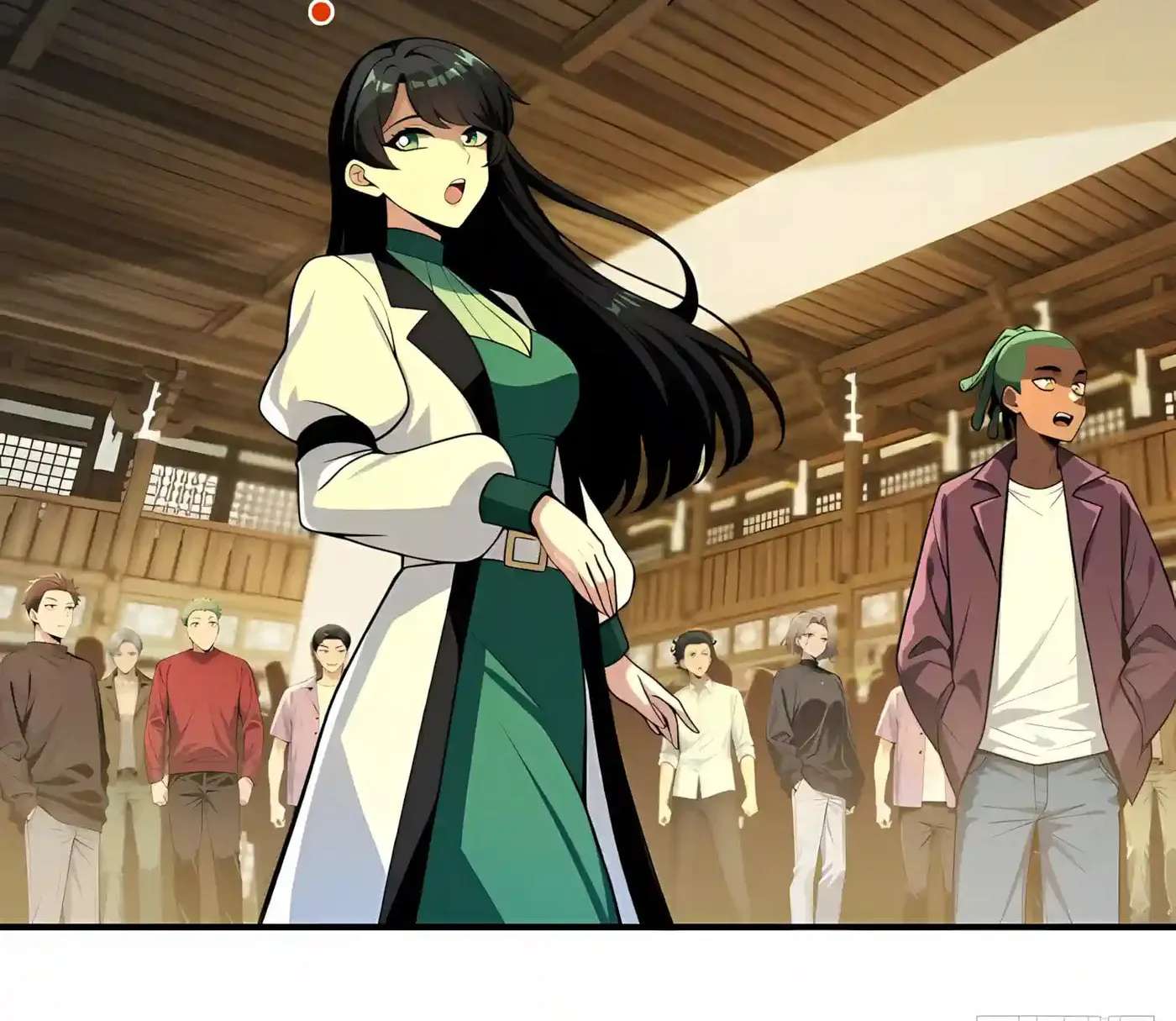 Wangling Tianzai: Wo Tai Shou Bai Wan Guhai Chapter 46 - page 22