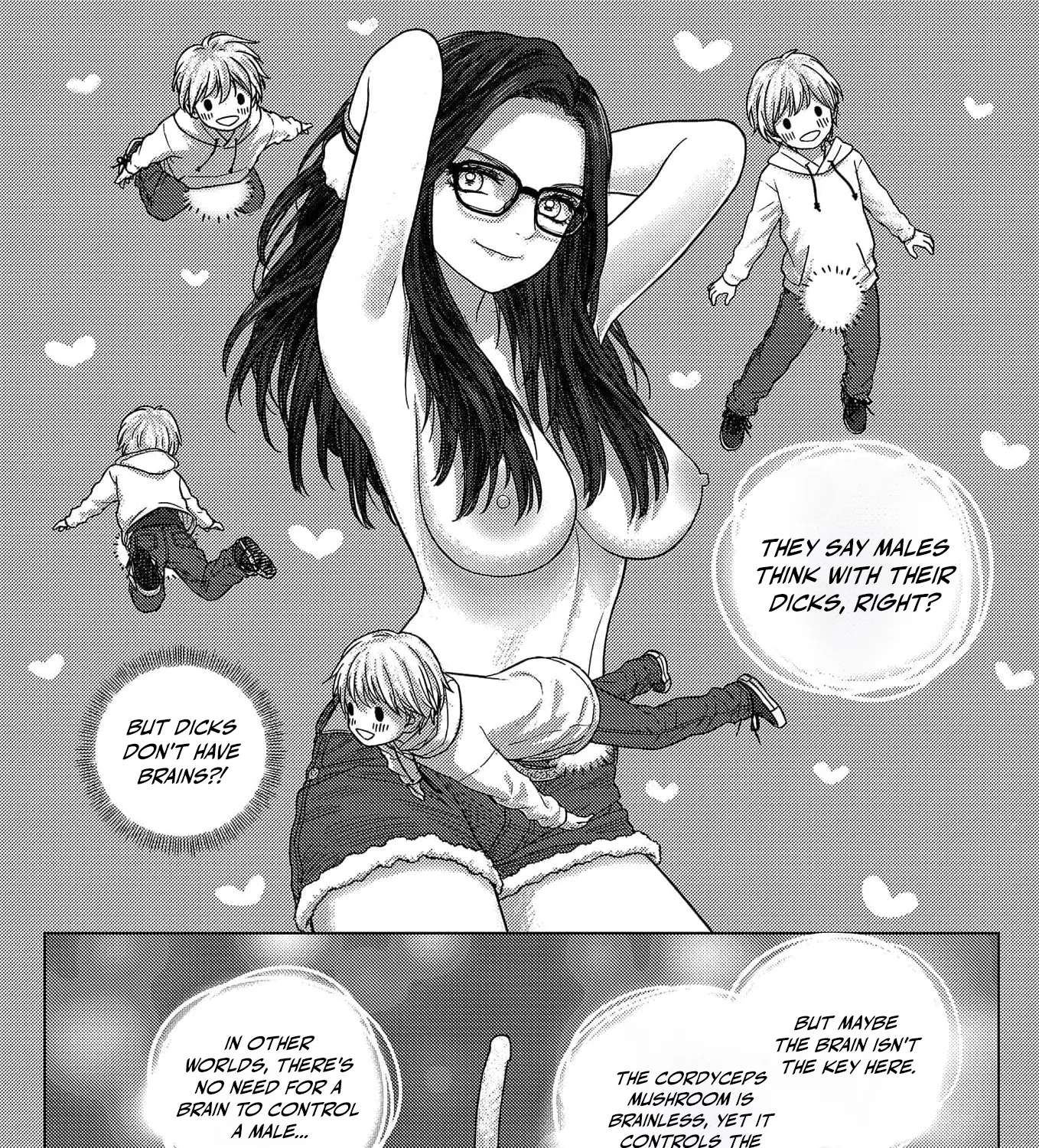 Tensei Danshi ~Onna ga Otoko ni Time Leap~ Chapter 4 - page 5
