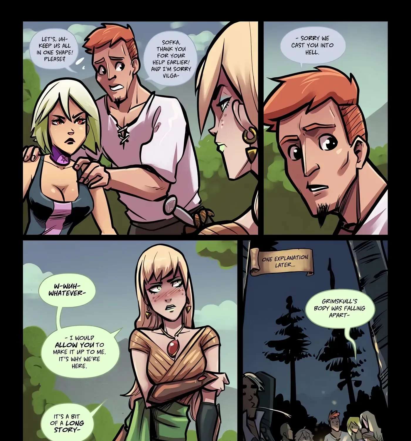[COMICS] The Cummoner Chapter 29 - page 17