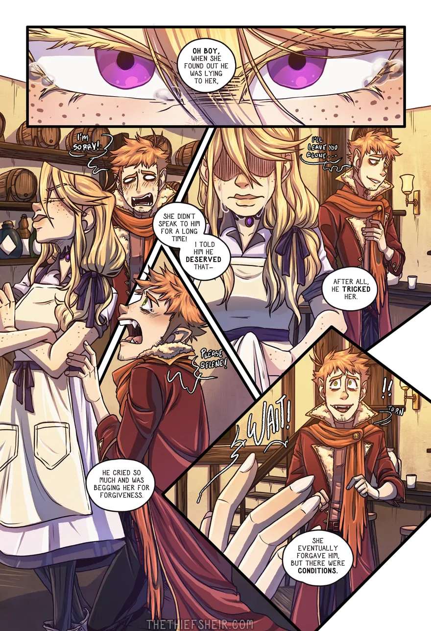 The Thief's Heir Chapter 10.2 - page 1