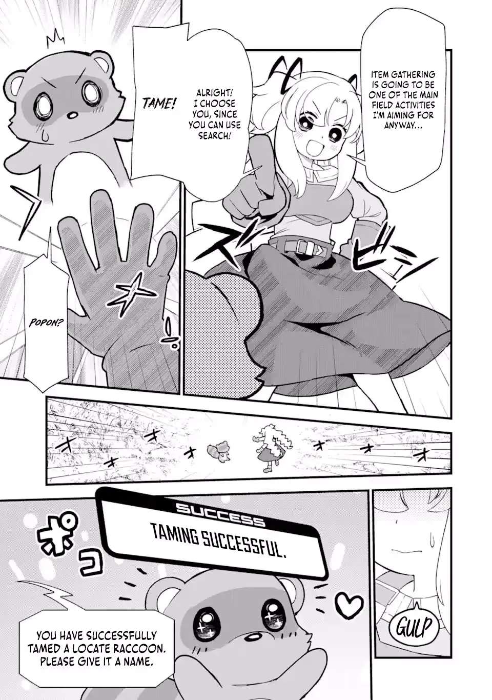 The Strongest Tamer at Level 1: A Novice Gamer Who Maxes Out Luck Leads a Fluffy Army to Become the Strongest Chapter 1.2 - page 8