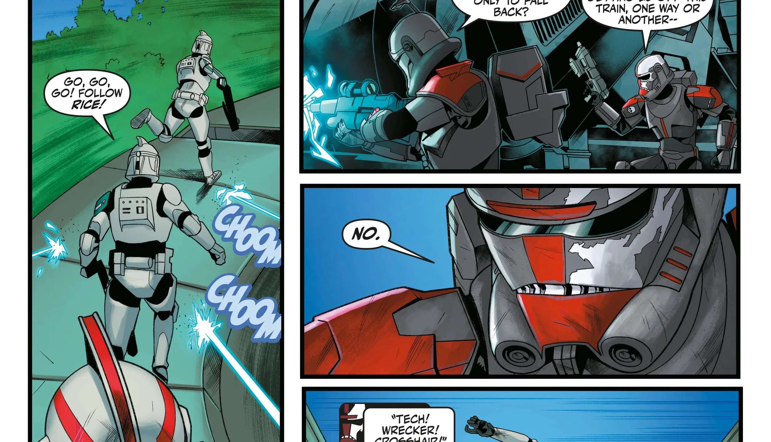 Star Wars: Hyperspace Stories – The Bad Batch: Rogue Agents Chapter 4 - page 29