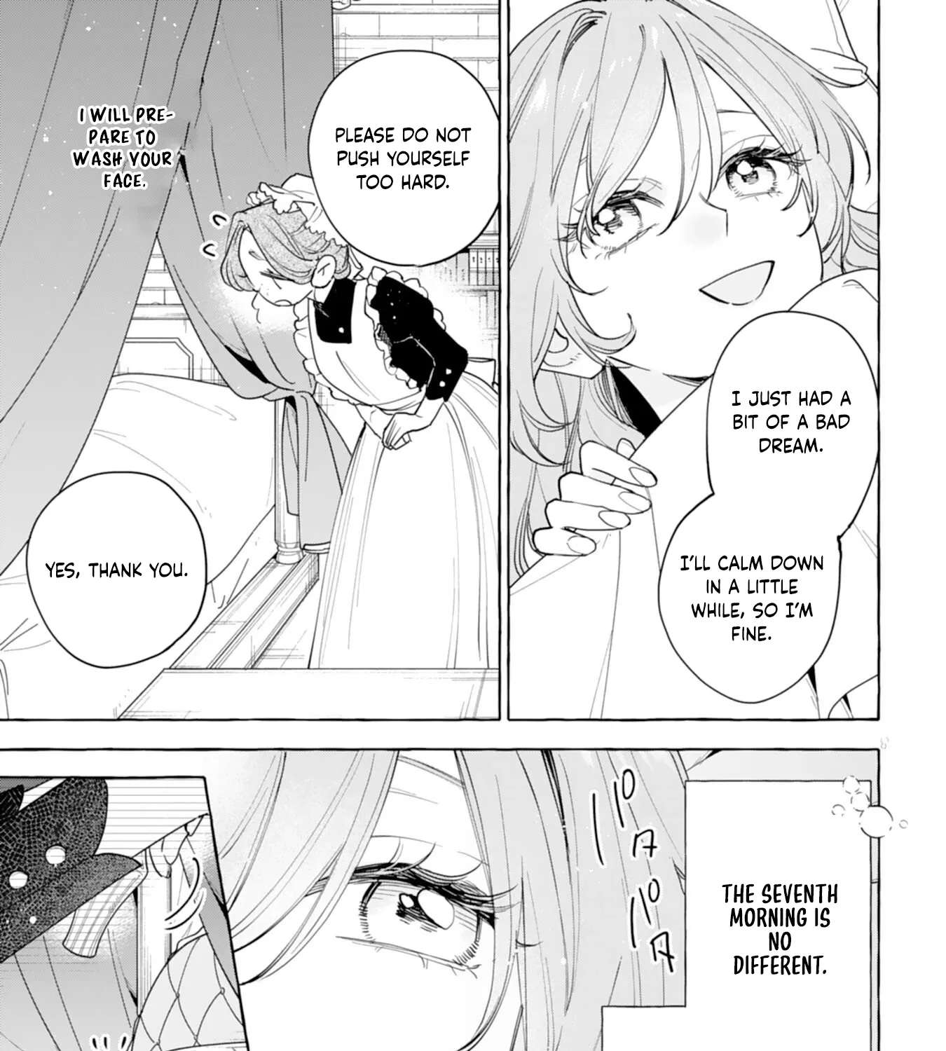 The Rewound Saintess Wants to Put the Insomniac Prince to Sleep Chapter 1 - page 29