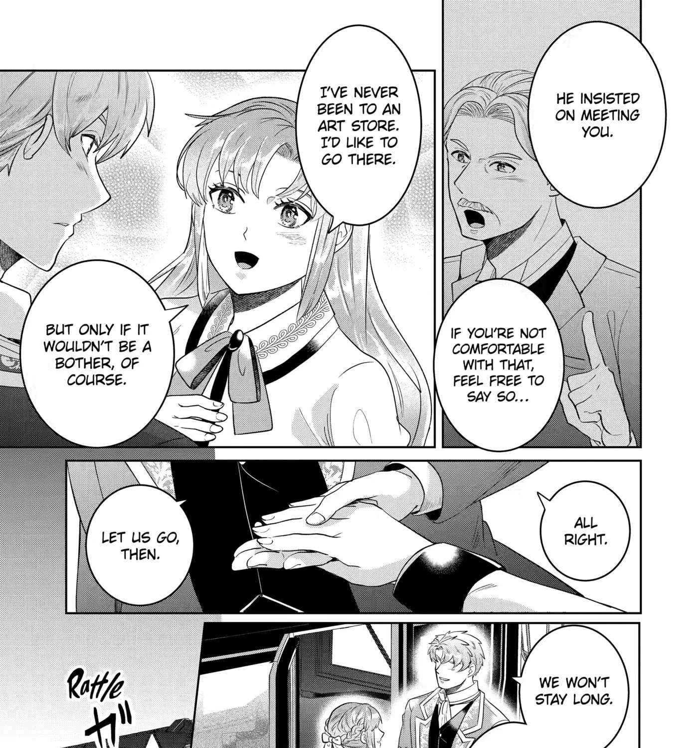 Charlotte: The Tale of a Maid Serving in the Castle Chapter 21 - page 3