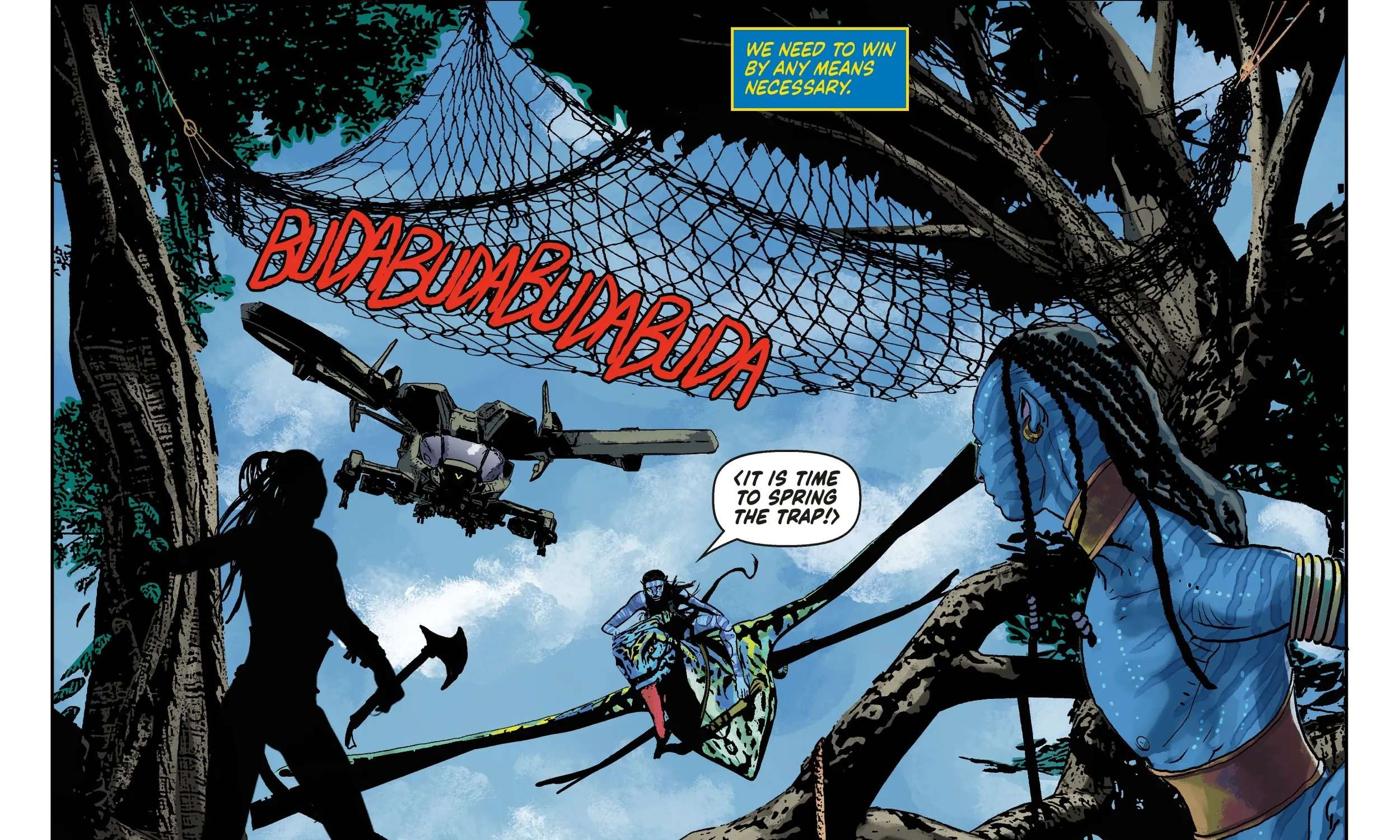 Avatar: The Gap Year – Tipping Point Chapter 3 - page 44
