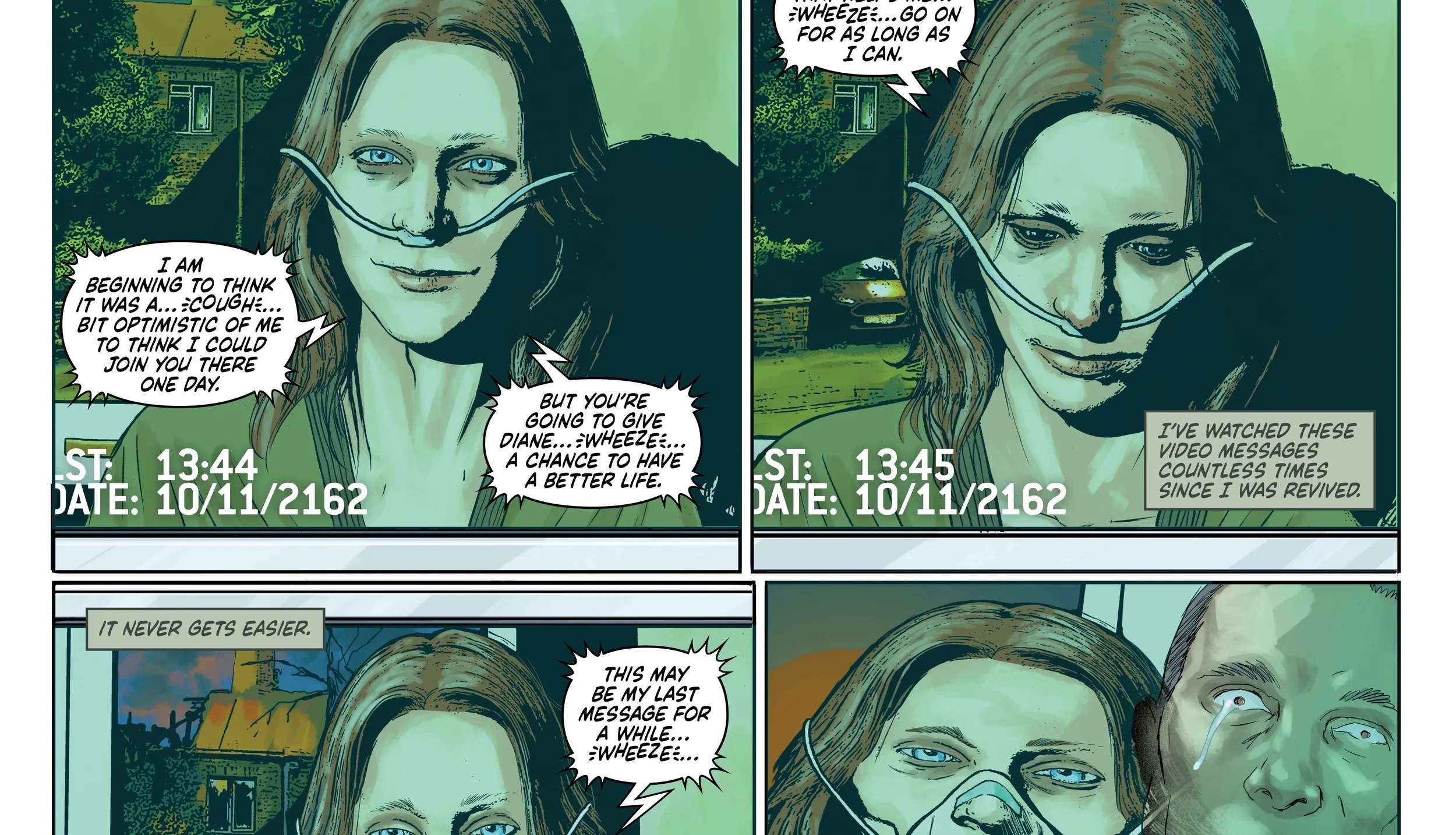Avatar: The Gap Year – Tipping Point Chapter 4 - page 11