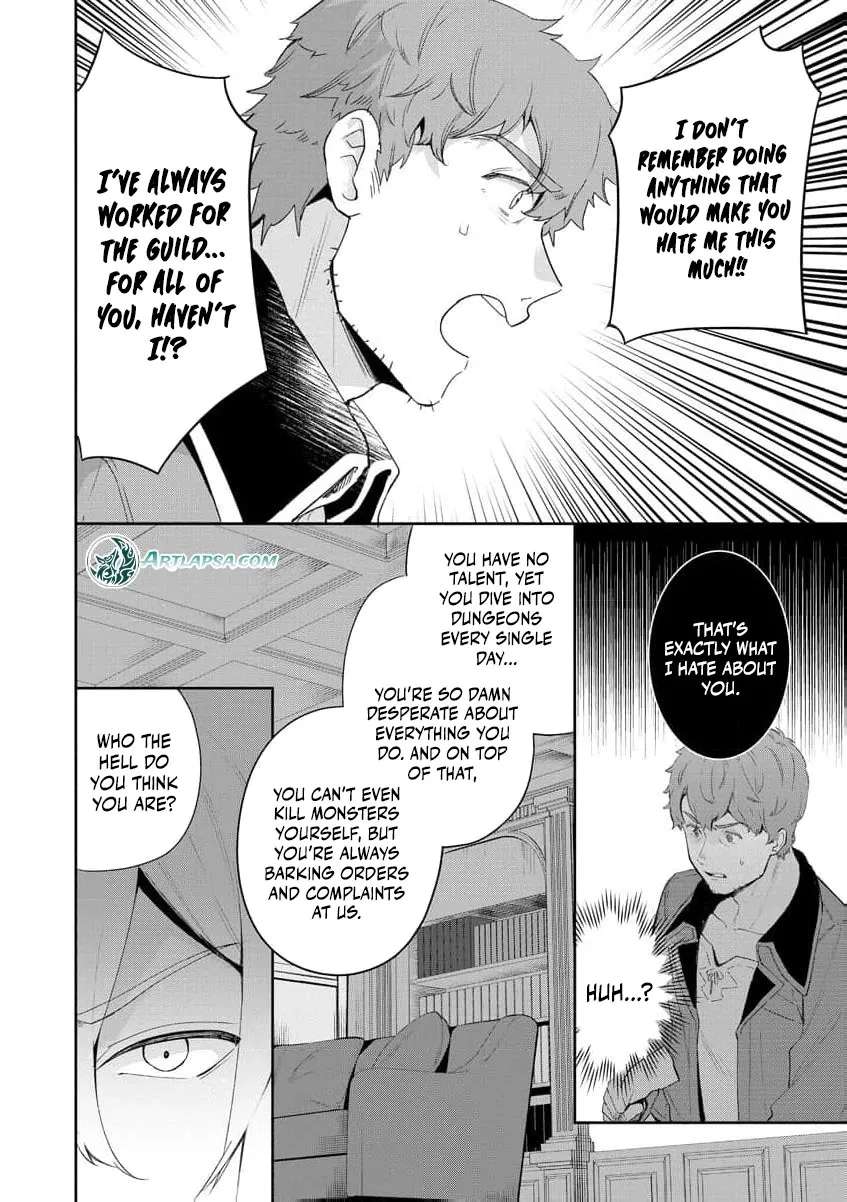 You Said, "Old Man, You're Annoying!" and Kicked Me Out of the Guild, But It's Too Late to Ask Me to Come Back. I Met the Best Companions and I'll Aim to Be the Strongest Here! Chapter 1 - page 18