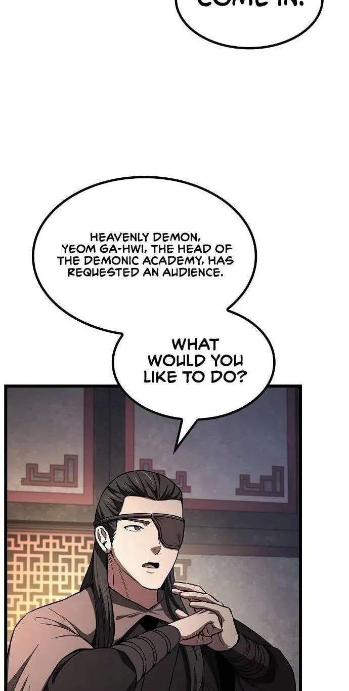 Who’s threatening you with a knife to make you a Heavenly Demon? Chapter 60 - page 36