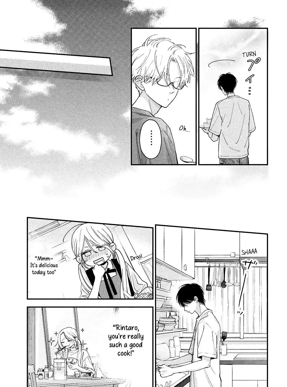 Love is Waiting at Home Chapter 3 - page 20