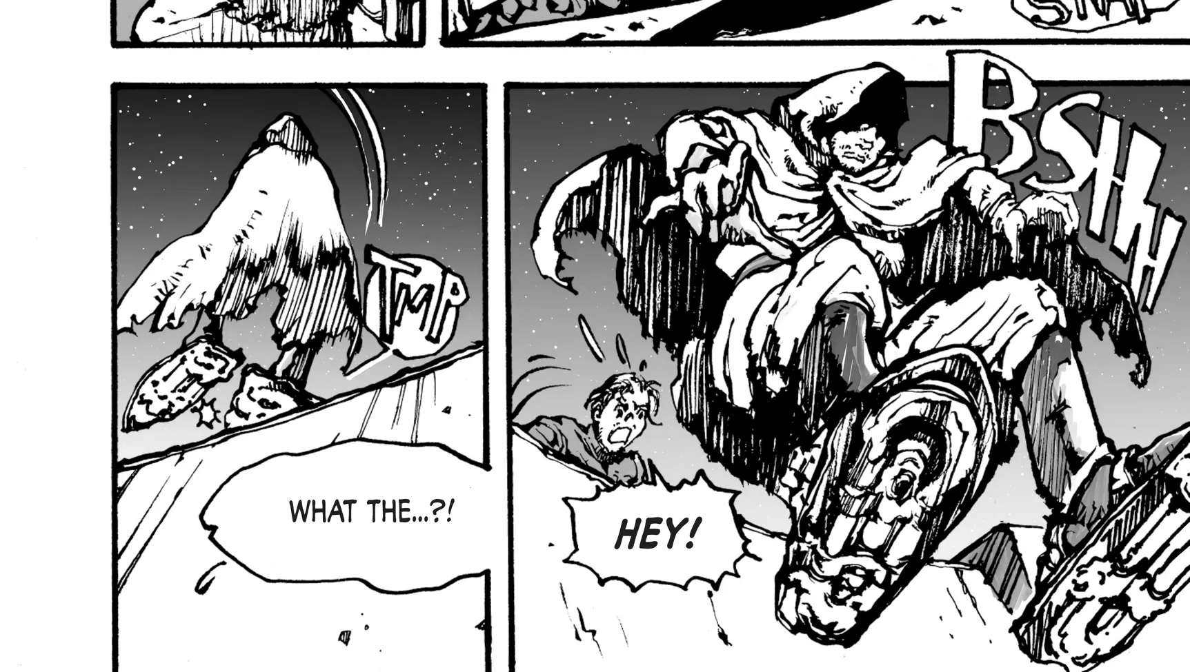 Star Wars: The Legends of Luke Skywalker: The Manga Chapter 1 - page 76