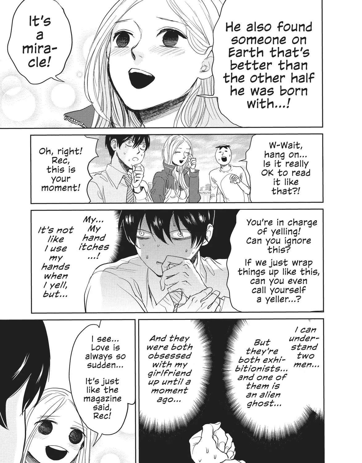 Arakawa Under The Bridge Chapter 401 - page 3