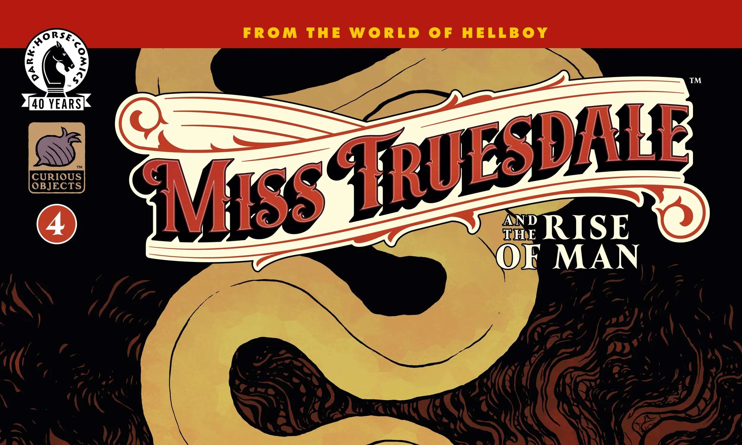 Miss Truesdale and the Rise of Man Chapter 4 - page 1