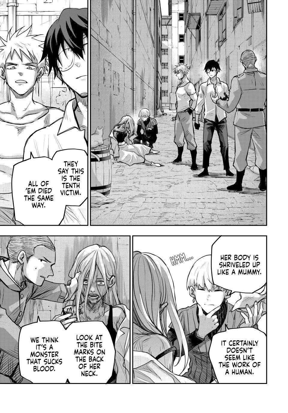Mikata ga Yowasugite Hojo Mahou ni Tesshiteita Kyuutei Mahoushi, Tsuihou Sarete Saikyou o Mezasu Chapter 211 - page 3