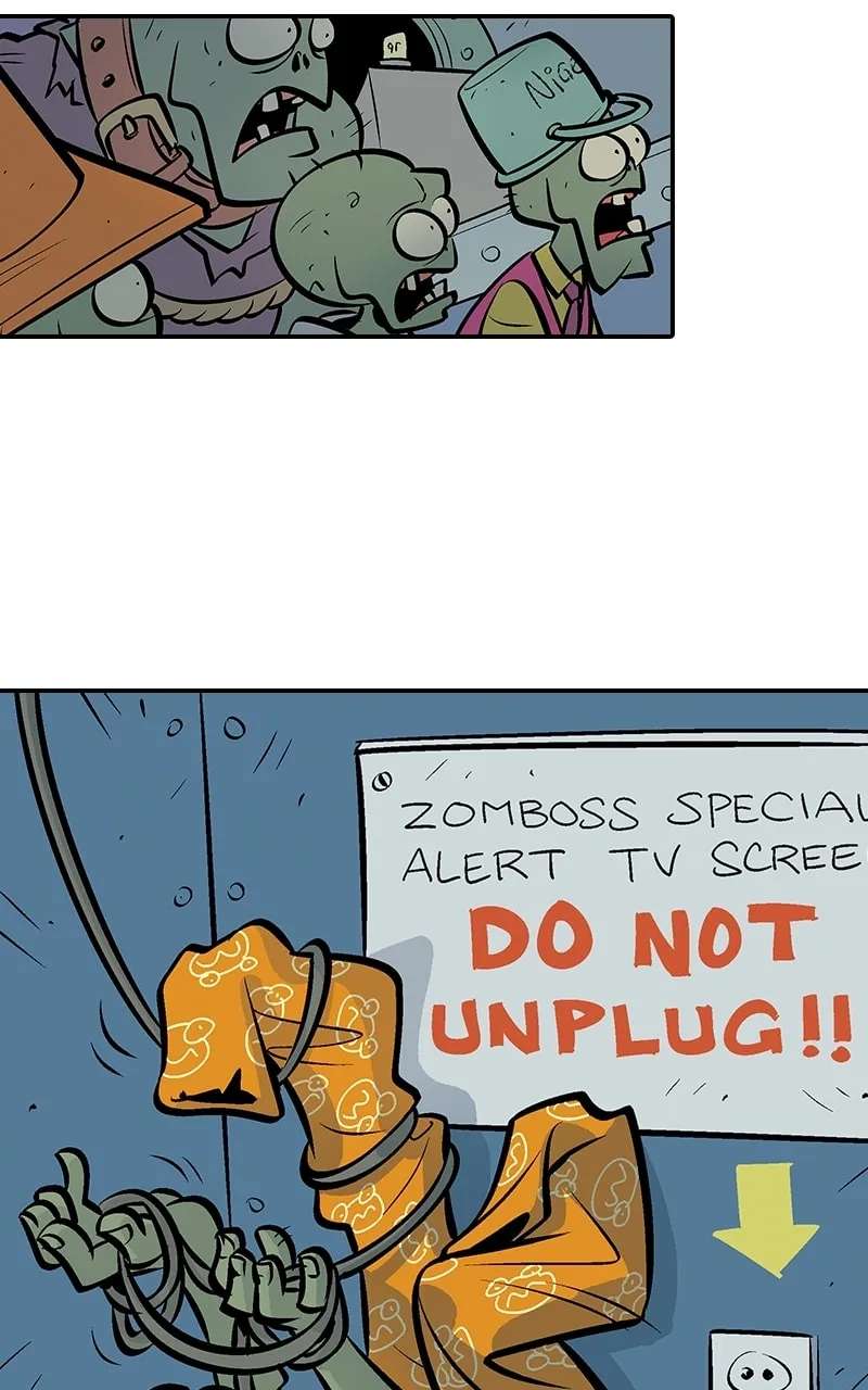 Plants vs. Zombies Chapter 46 - page 26