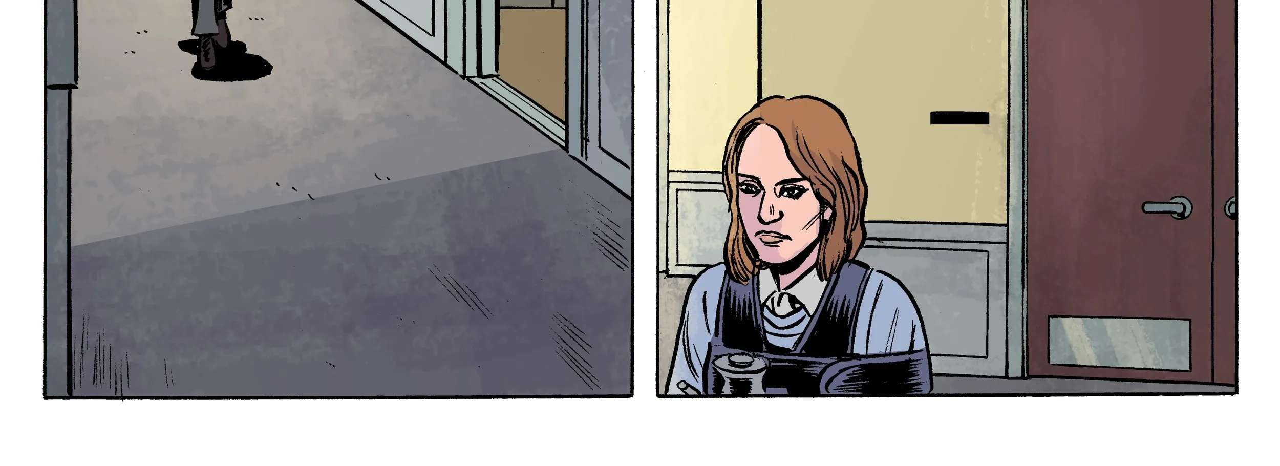 John le Carré's The Circus: Losing Control Chapter 3 - page 108