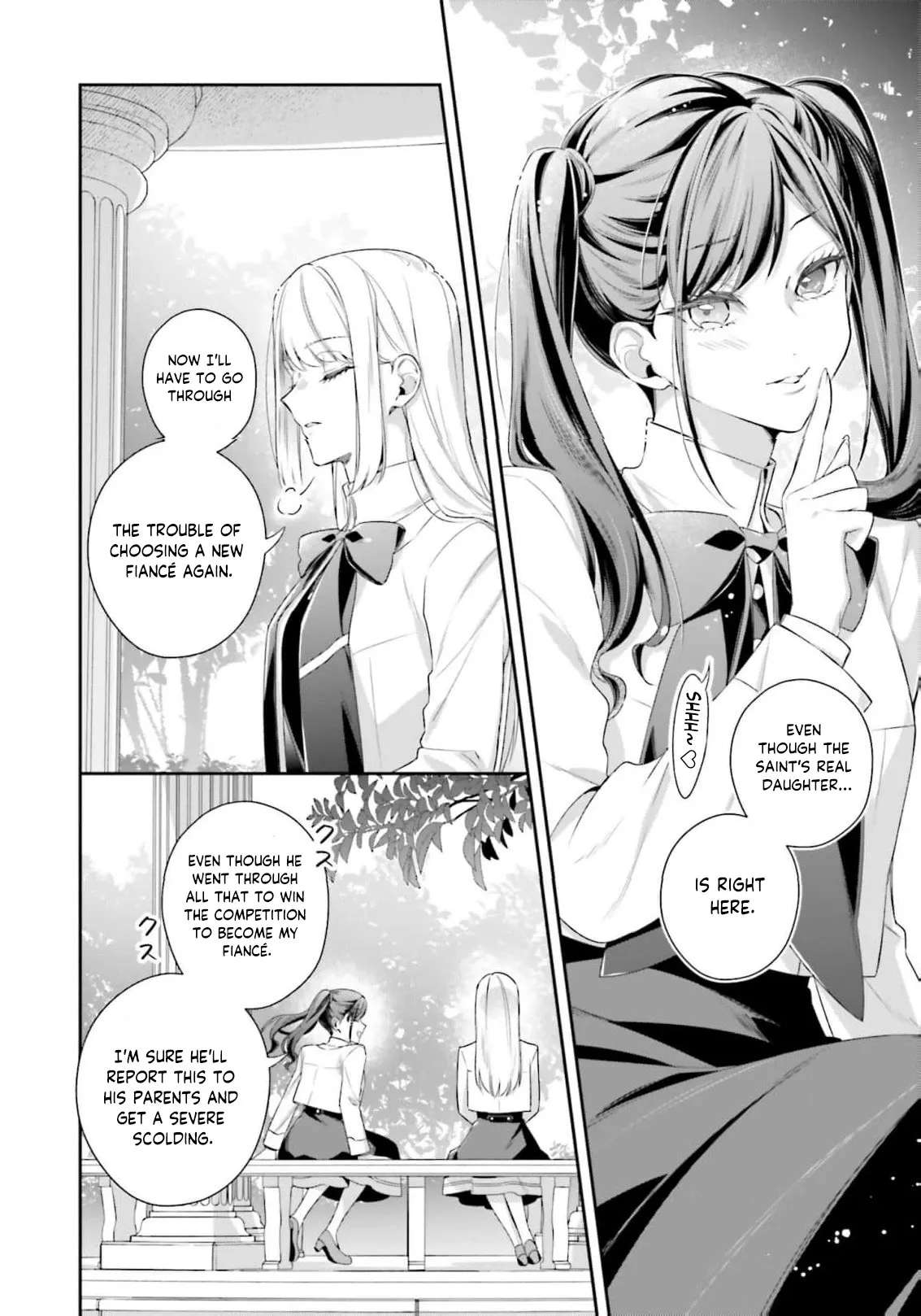 The Villainous Noble Ladies Will Not Waver Chapter 40 - page 18