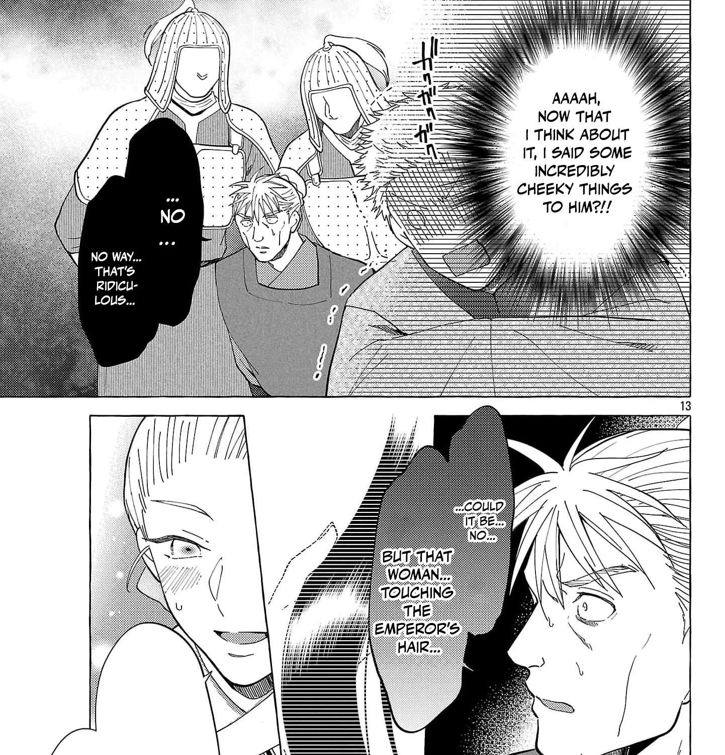 The Shut-In Empress Consort of the Rikan Empire Chapter 31 - page 19