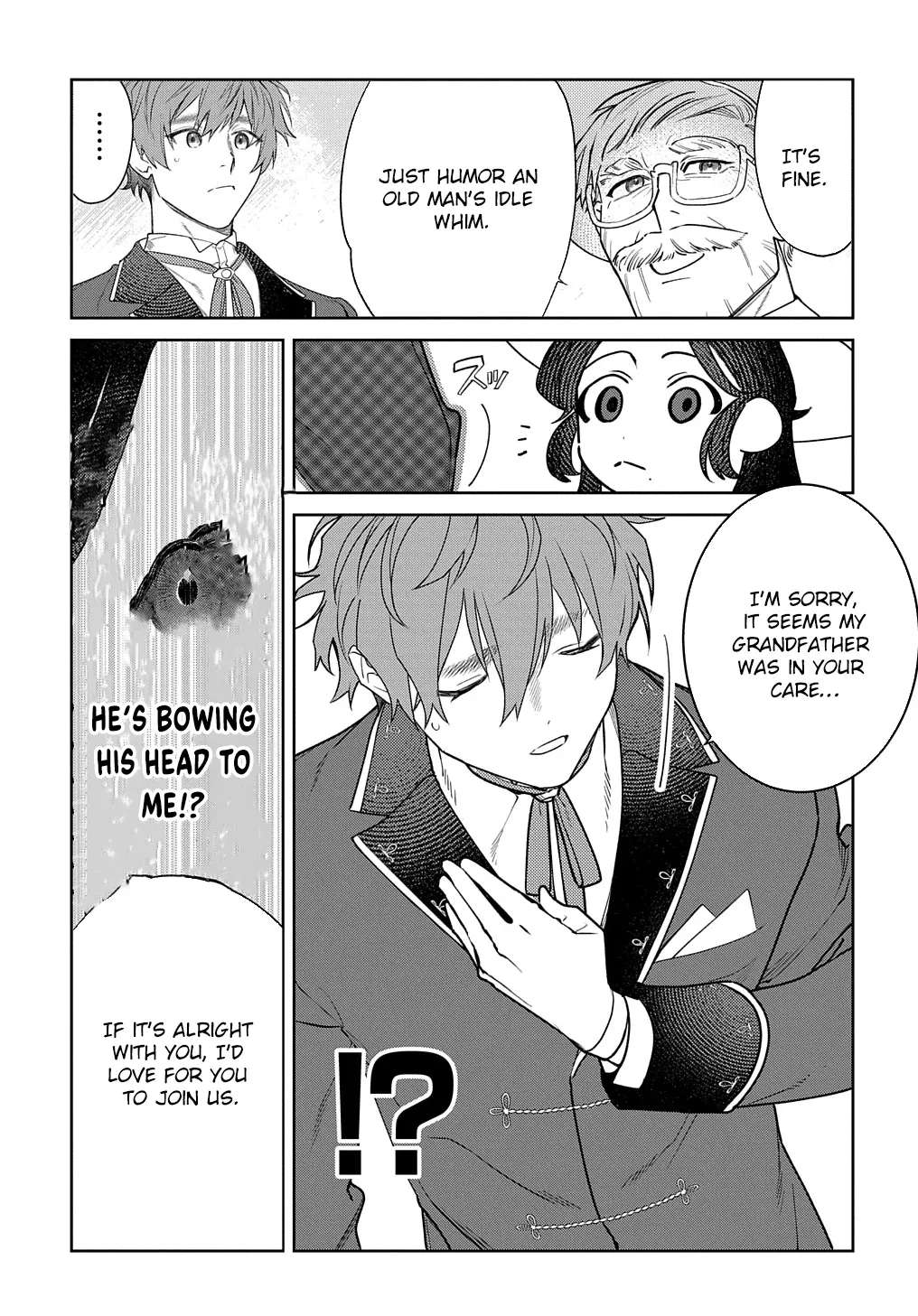 Yuutousei Datta Shishaku Reijou wa, Koi wo Shiritai. Chapter 1 - page 14