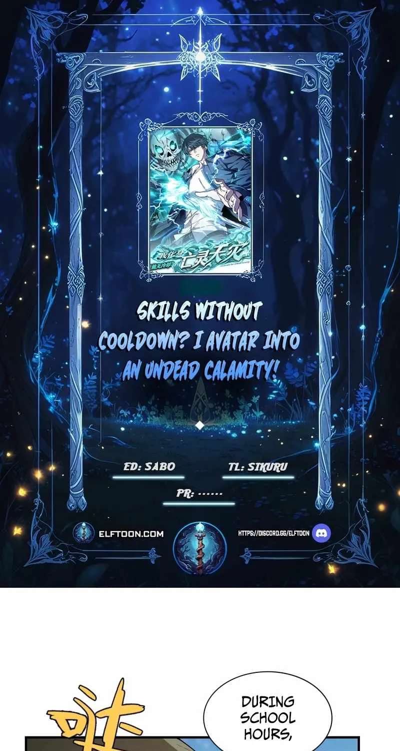 Skills have no cooldown, I turned into a natural disaster of undead Chapter 9 - page 1