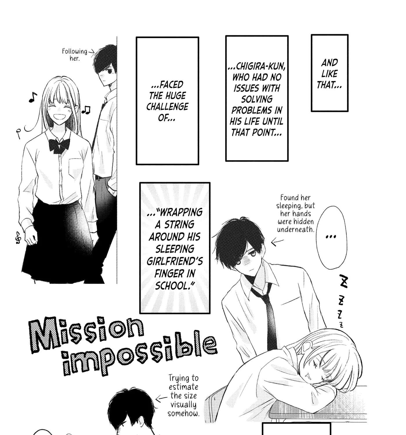 Nanoni, Chigira-kun ga Amasugiru. Chapter 52.5 - page 13