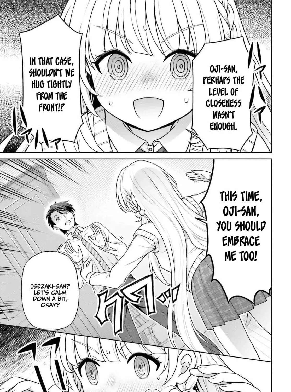 Gokinjo JK Isezaki-san wa Isekaigaeri no Daiseijo Chapter 3 - page 22