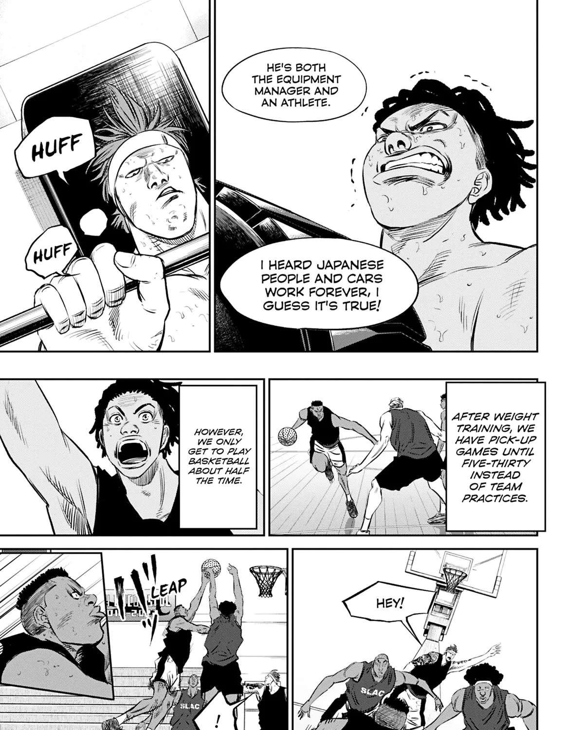 Deep 3 Chapter 17 - page 17