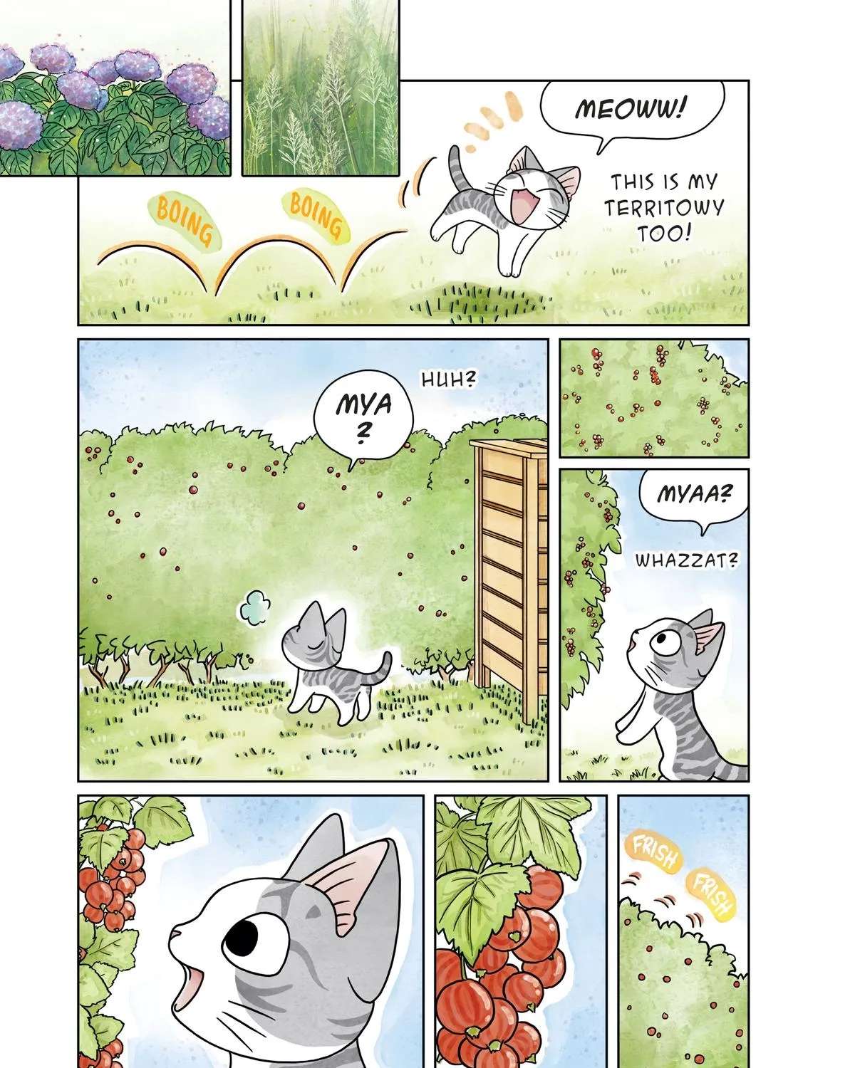 Chi's Sweet France Chapter 6 - page 4