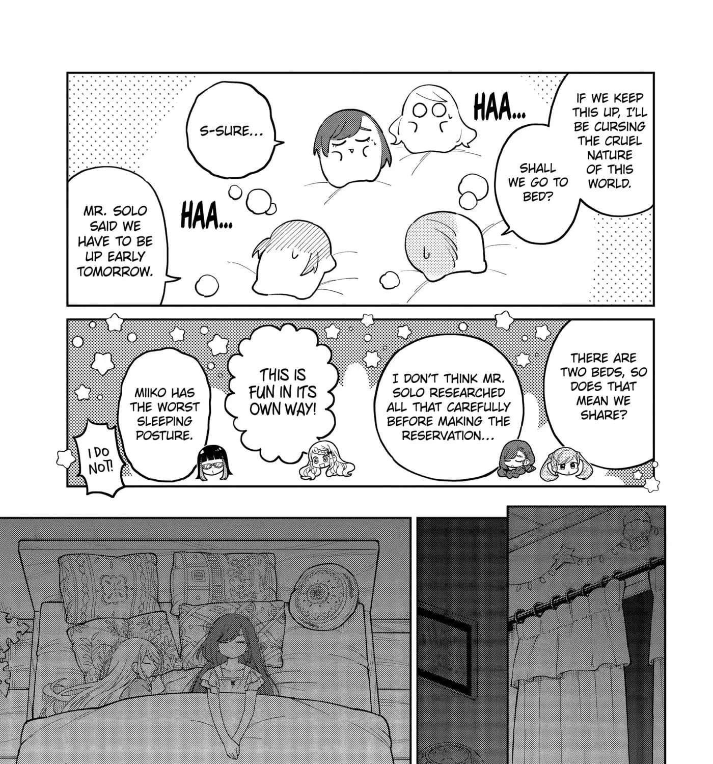Sensei! Bokutachi ga Sekai o Horoboshimasu. Chapter 63 - page 46