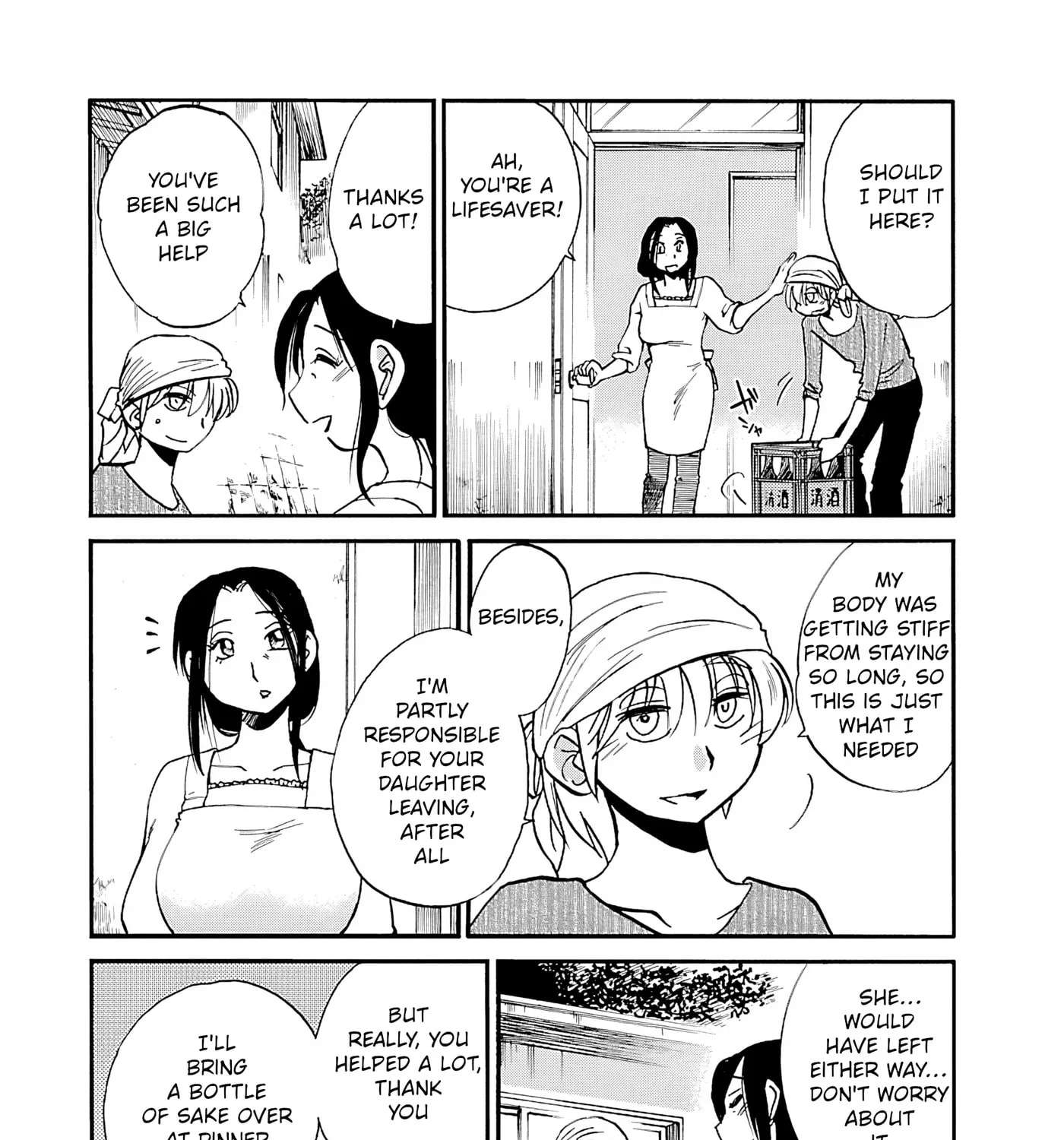 -With me?- Somewhere not here Chapter 5 - page 11