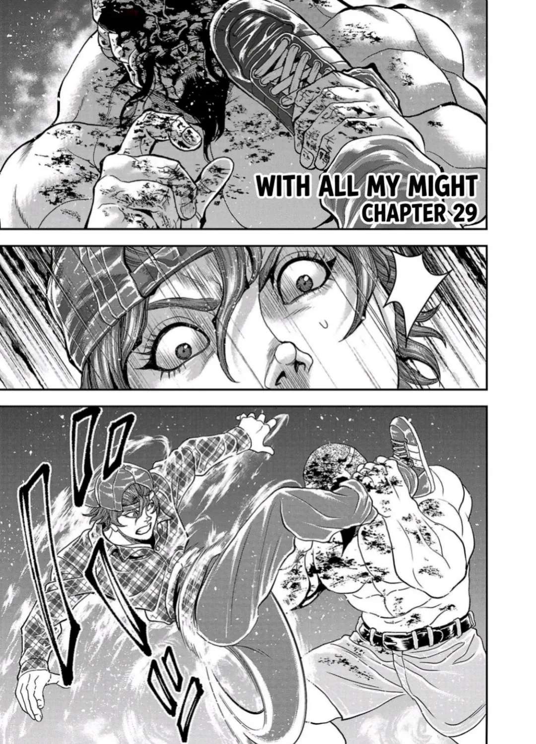 Yuuenchi – Baki Gaiden Chapter 29 - page 1