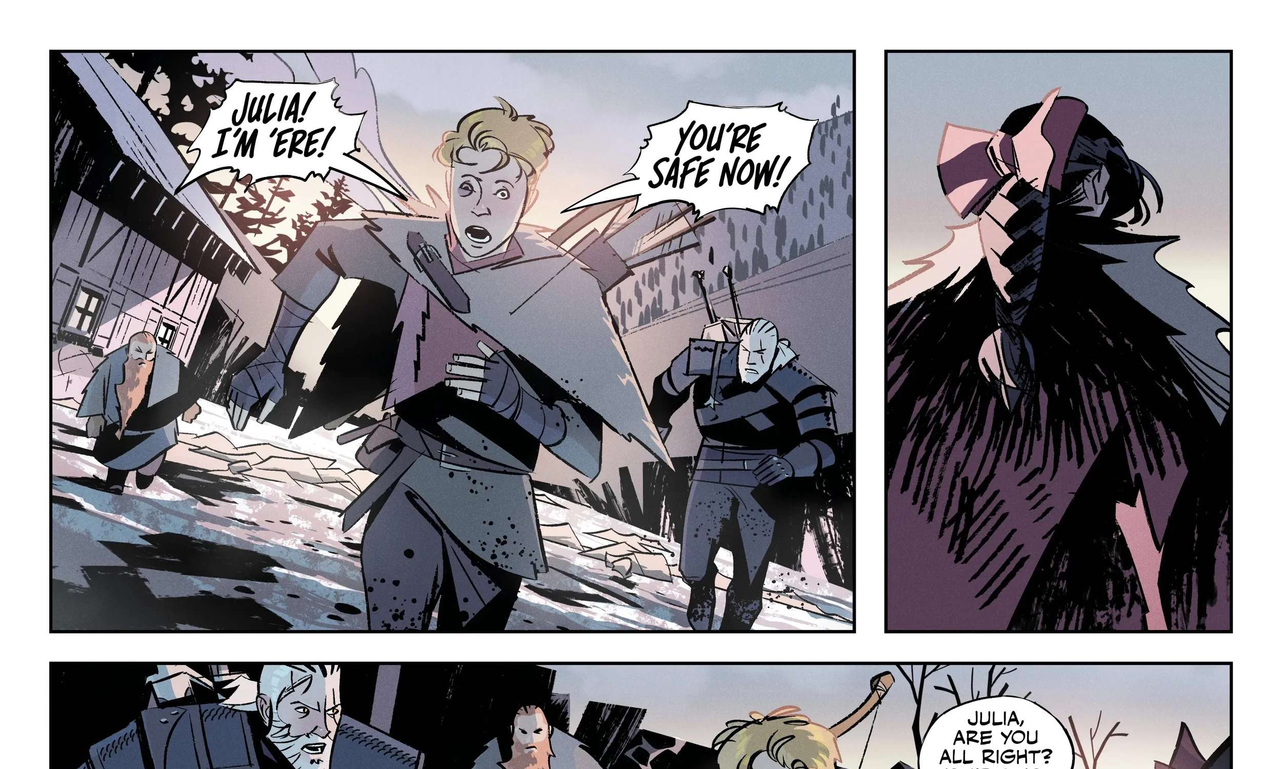 The Witcher: Blood Stone Chapter 4 - page 19