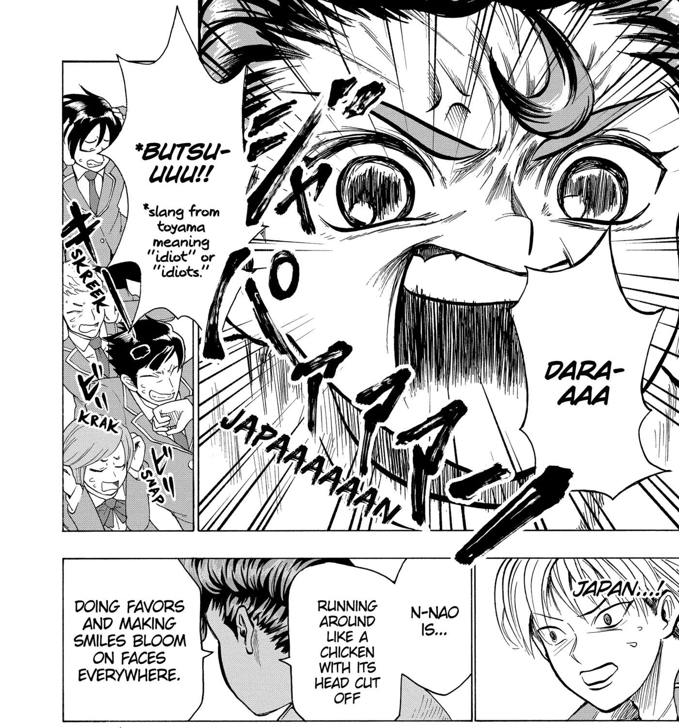 I'm From Japan Chapter 34 - page 23