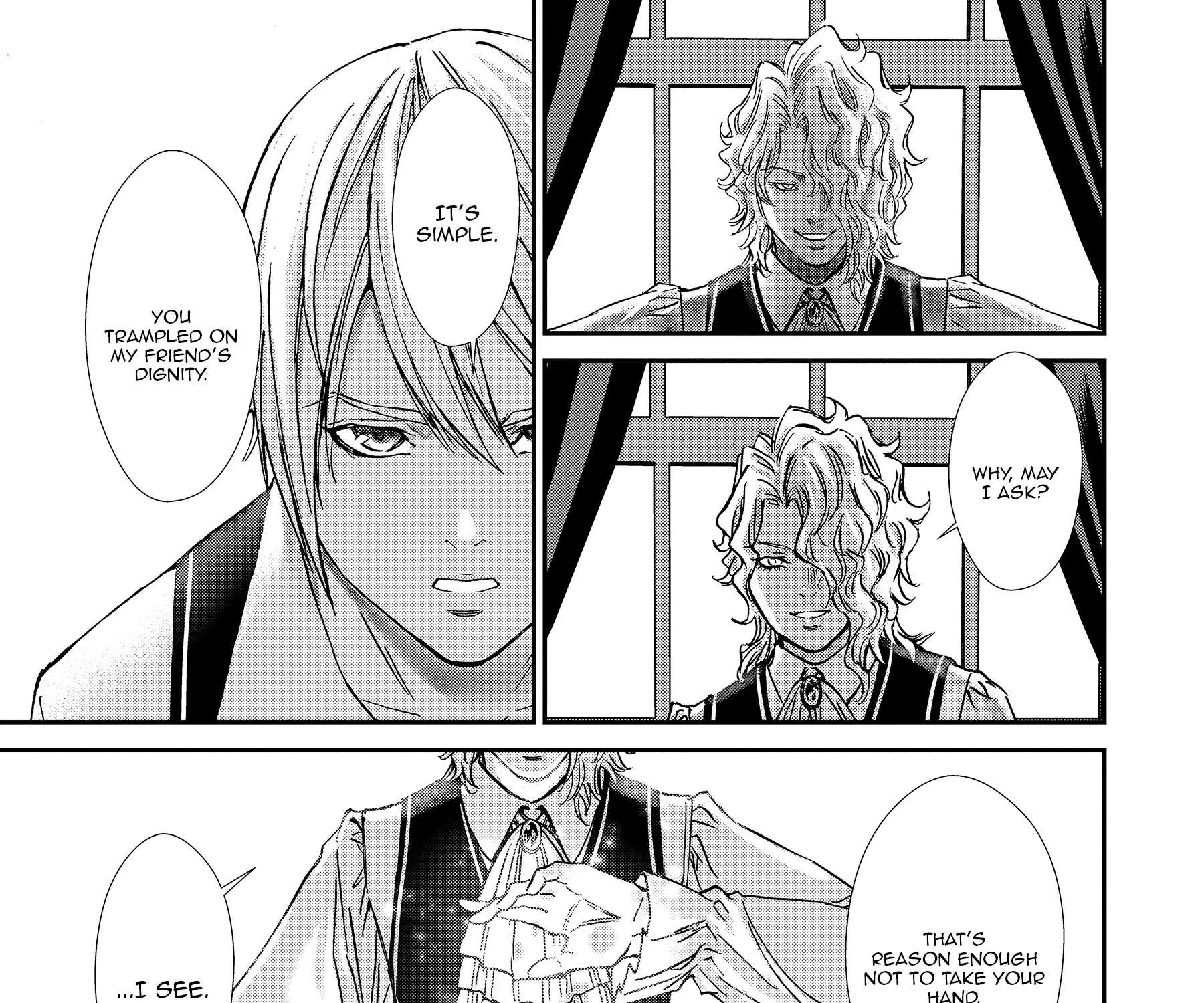 Akuyaku Reijou Taisen ~Teihen Kizoku no Ore wa Teisou Kannen Gyakuten Sekai de Gekokujou suru~ Chapter 14 - page 28
