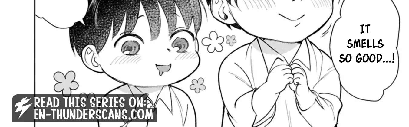Ashita mo Ii Hi de Arimasu You ni.: Isekai de Atarashii Kazoku ga Dekimashita: San Kyoudai no Hokkori Gohan Nikki Chapter 5 - page 18