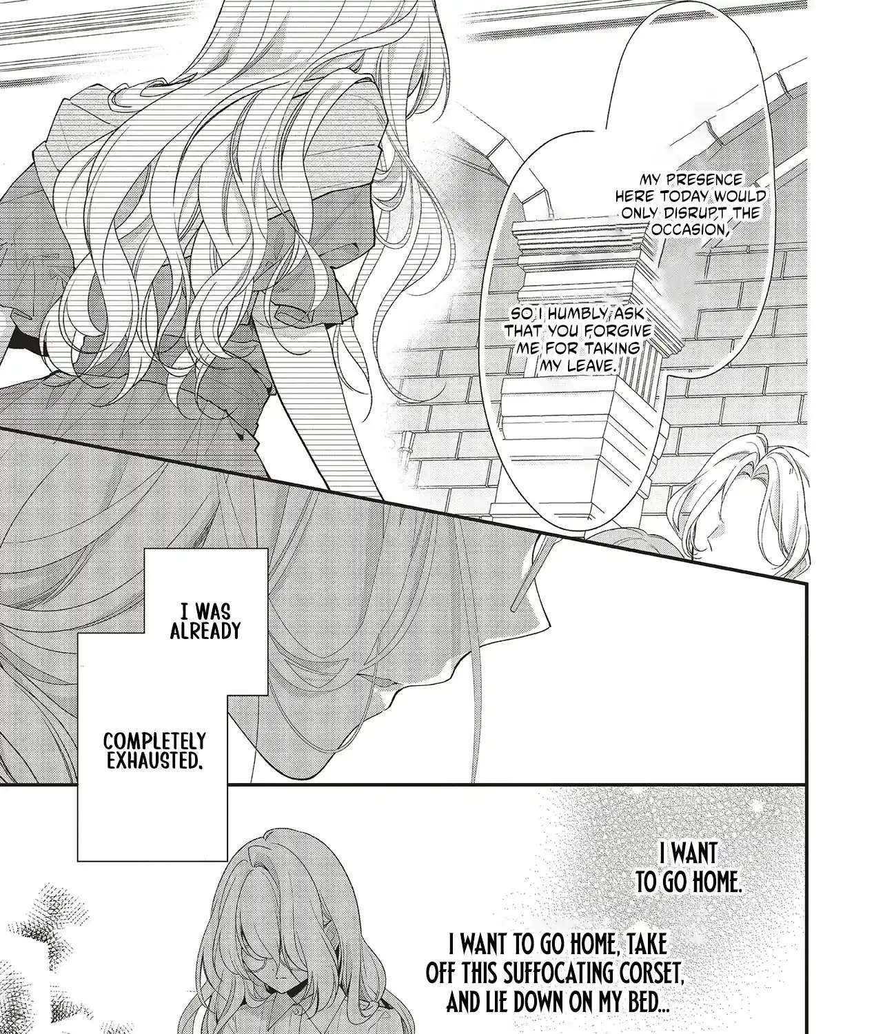 The Plain Lady Becomes a Capable Empress! Chapter 1.1 - page 25