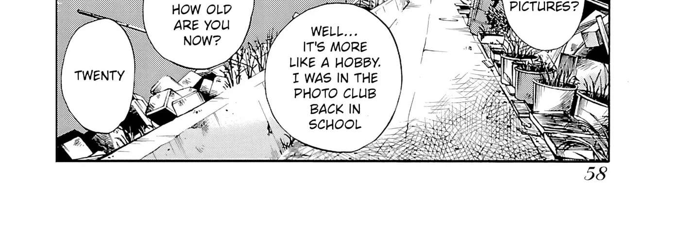-With me?- Somewhere not here Chapter 3 - page 8