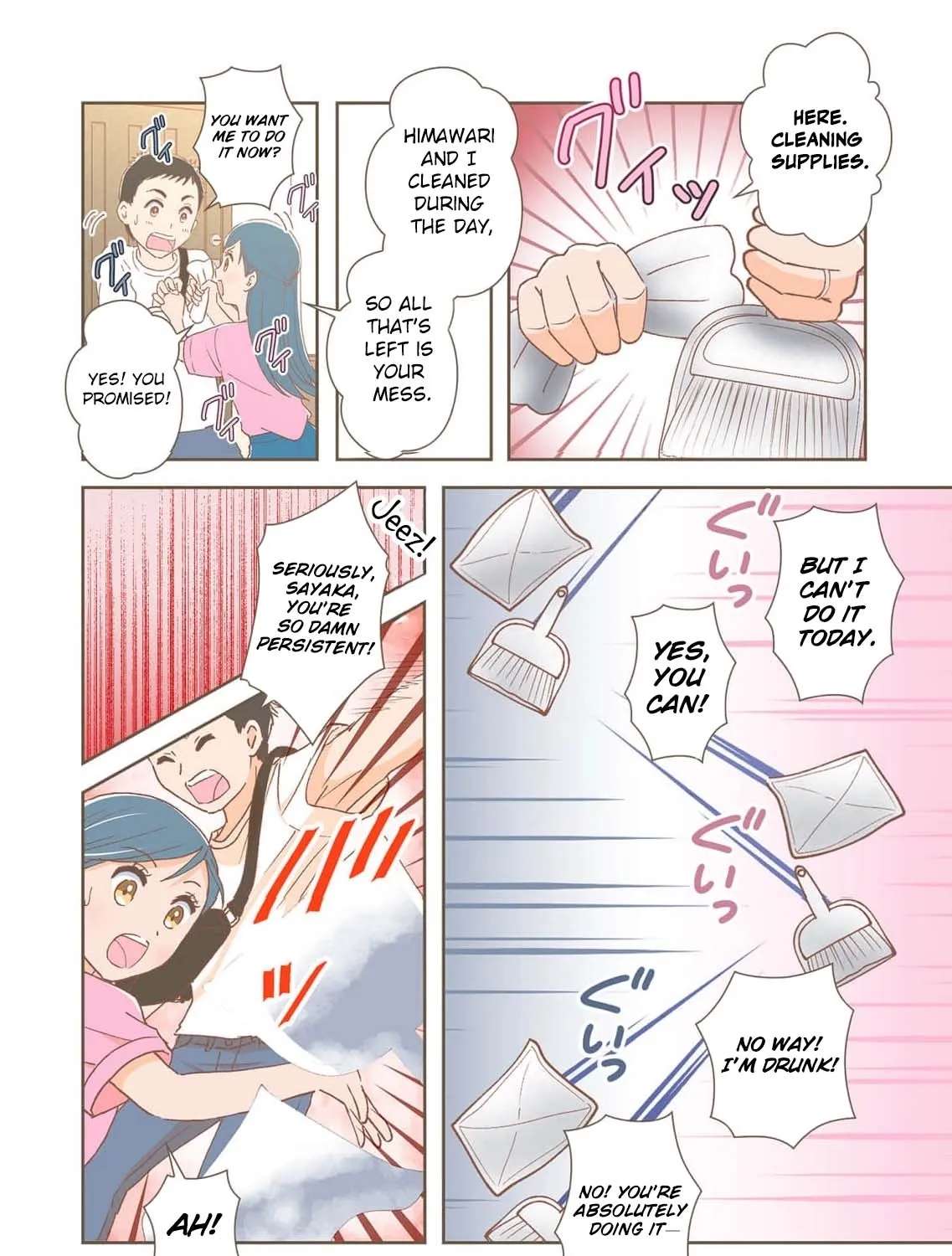 How to Deal with a Useless Husband Chapter 2 - page 11