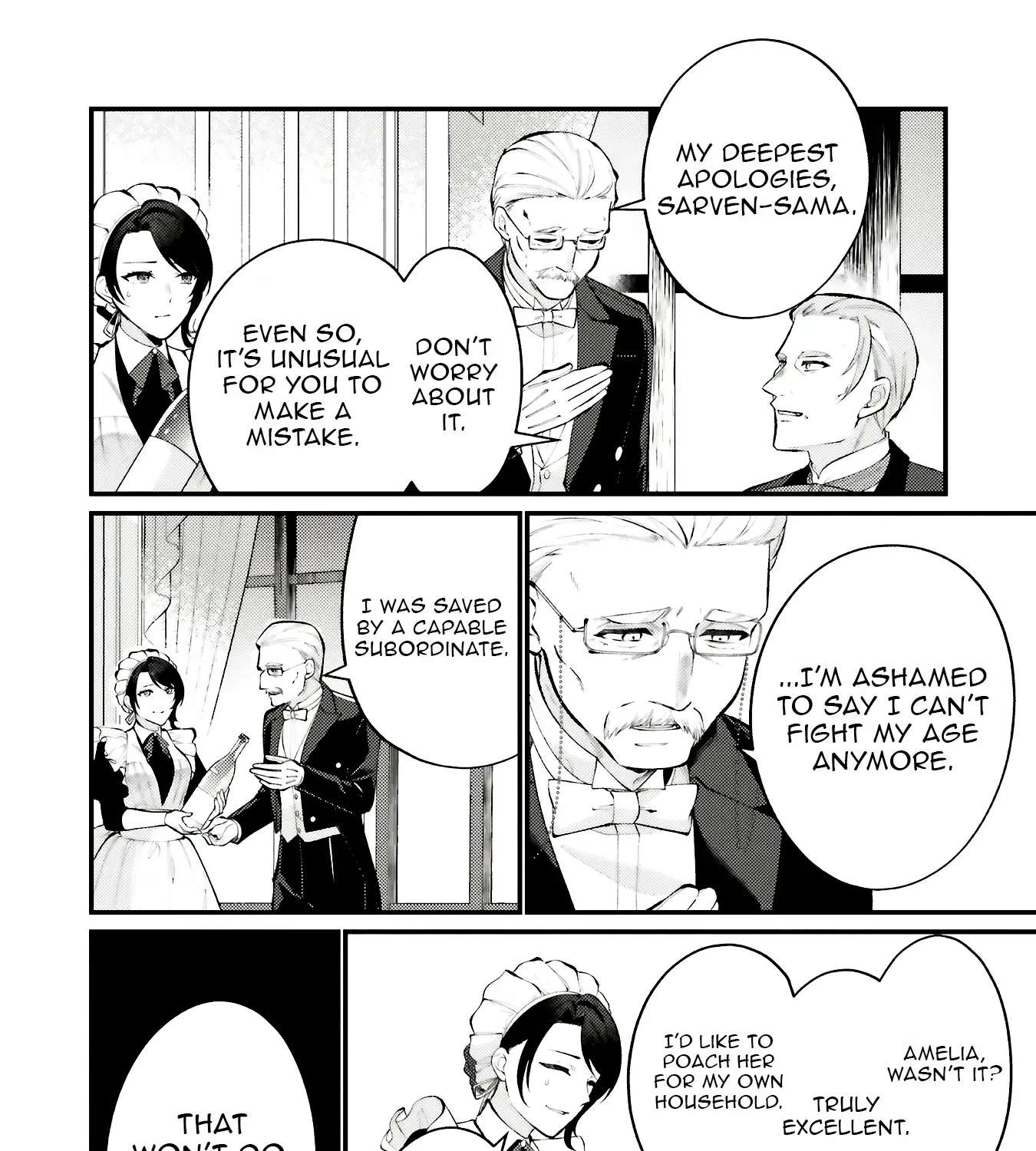 My Past-Life Servant, Now a Duke, Is Madly in Love with Me Chapter 1.2 - page 22
