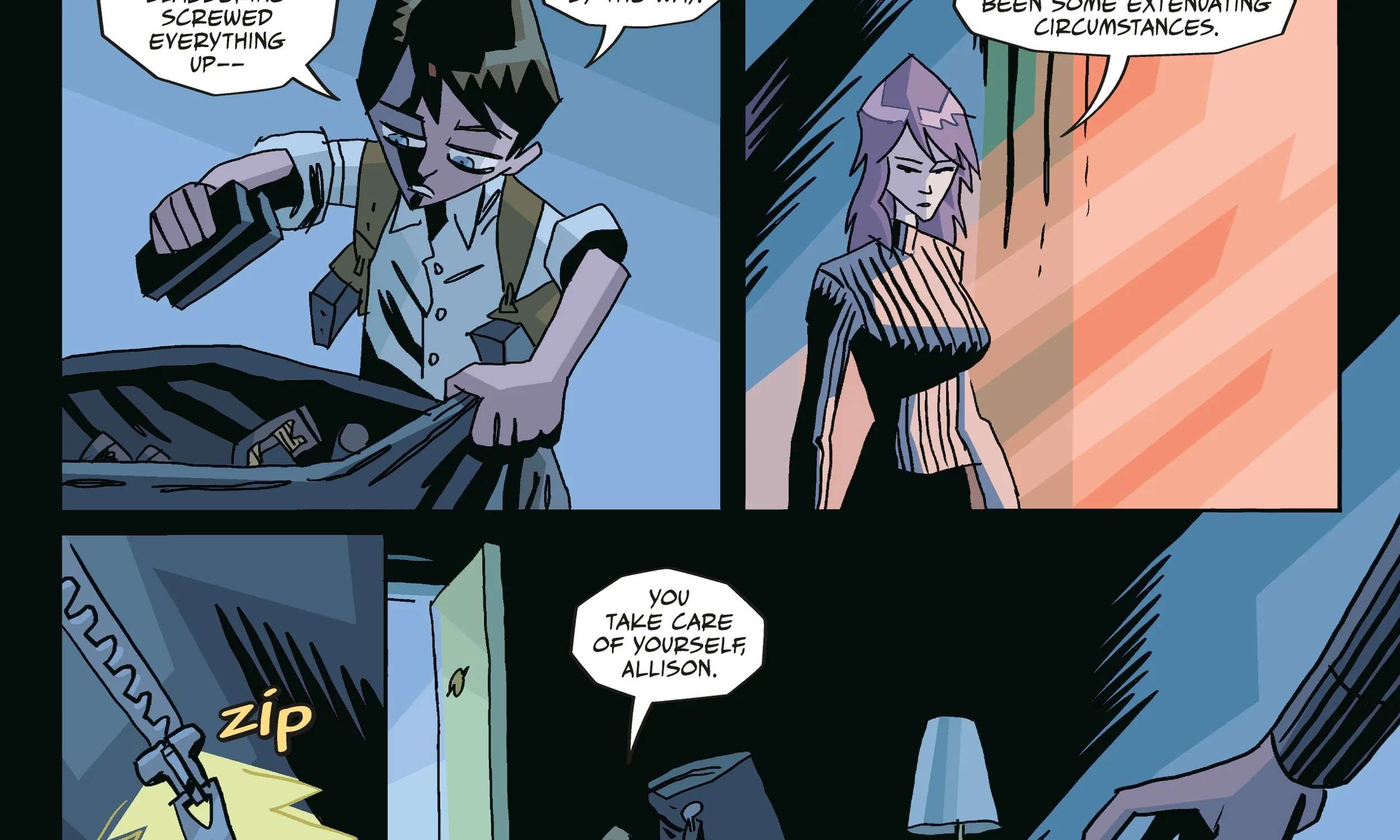 The Umbrella Academy: Plan B Chapter 2 - page 37