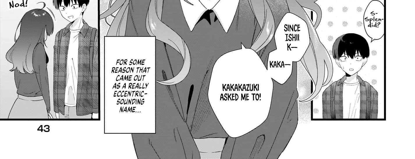 The Protagonist's Childhood Friend is Coming On Strong to Me, a Mob Chapter 2 - page 18