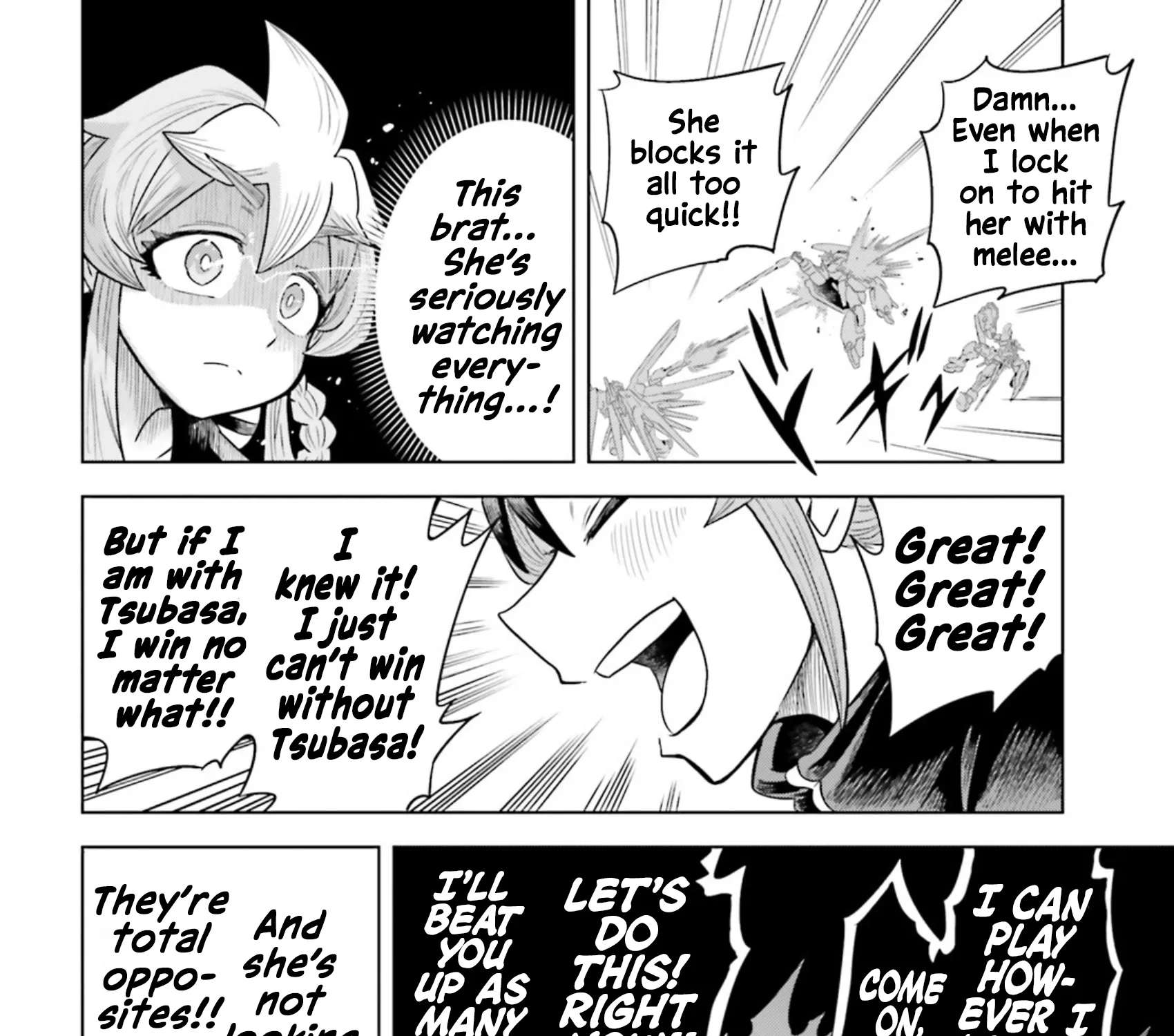Mobile Suit Gundam EXVS - Girls on Extreme Chapter 1 - page 53