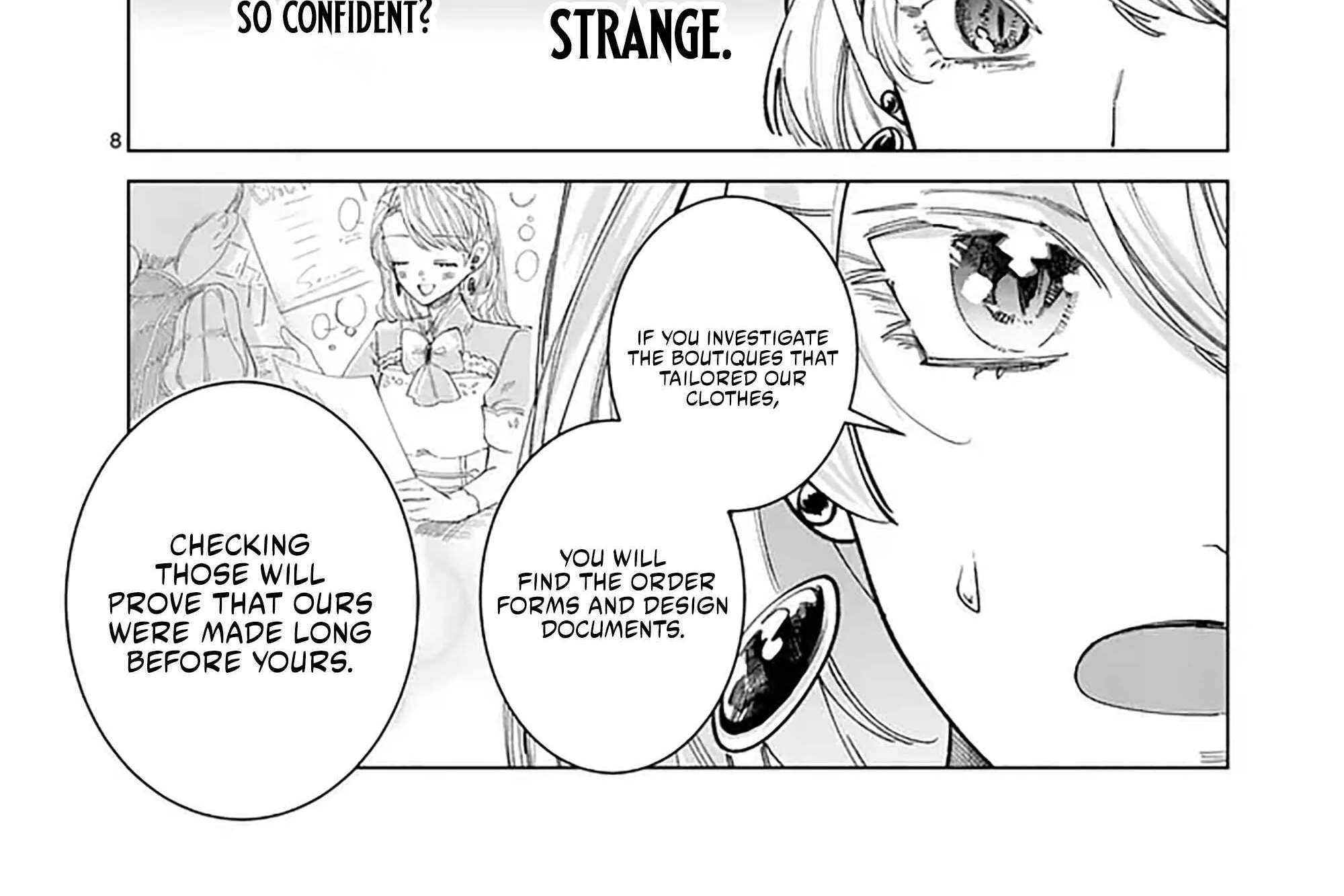 Loving My Doomed Villainess Stepdaughter — And Winning the Duke's Heart by Accident Chapter 35 - page 17