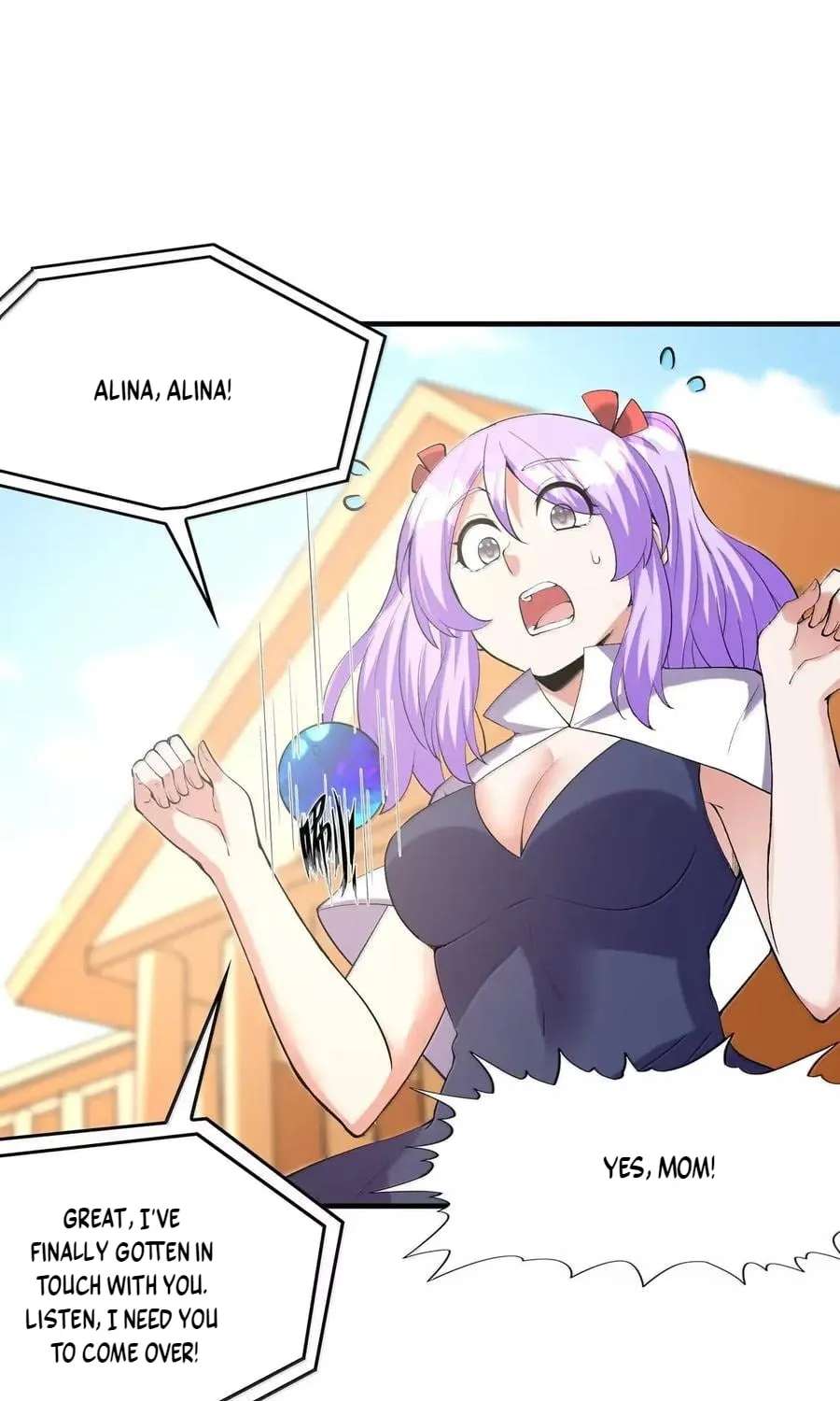 My Harem Consists Entirely of Female Demon Villains Chapter 215 - page 27