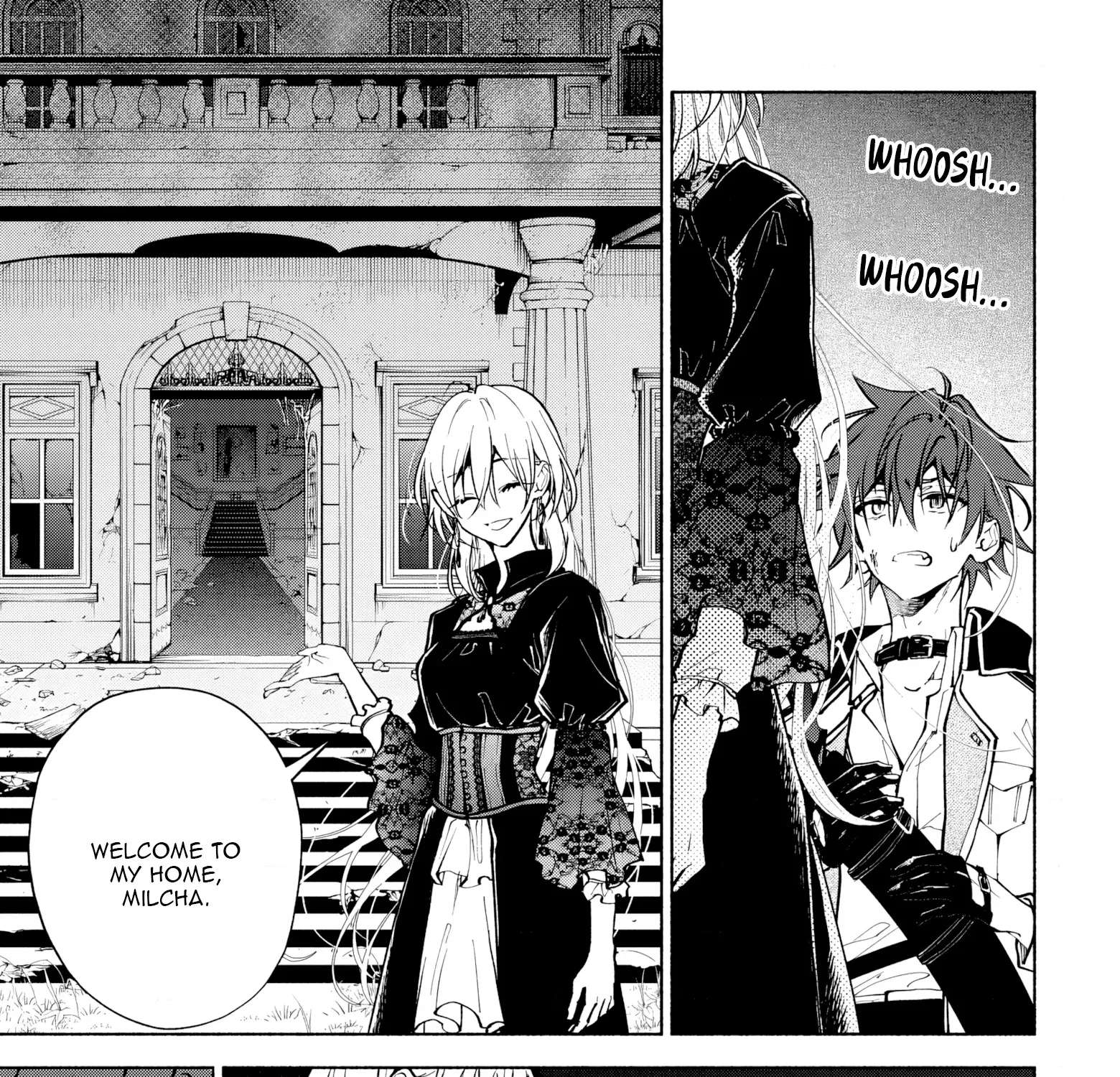 Kekkei no Anastasia Chapter 3 - page 39