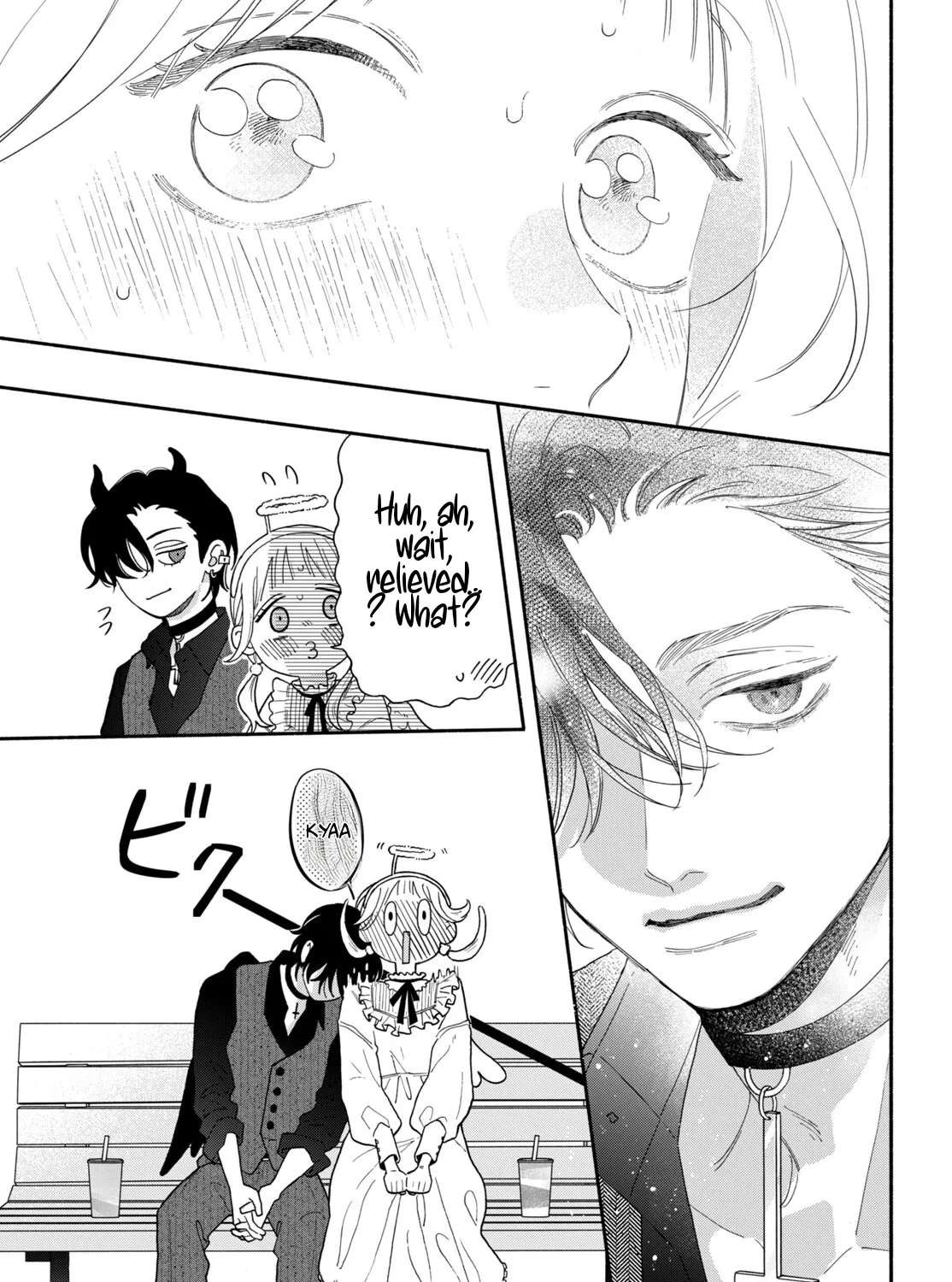 Datenshi Koumori-kun no Junai Chapter 5.2 - page 14