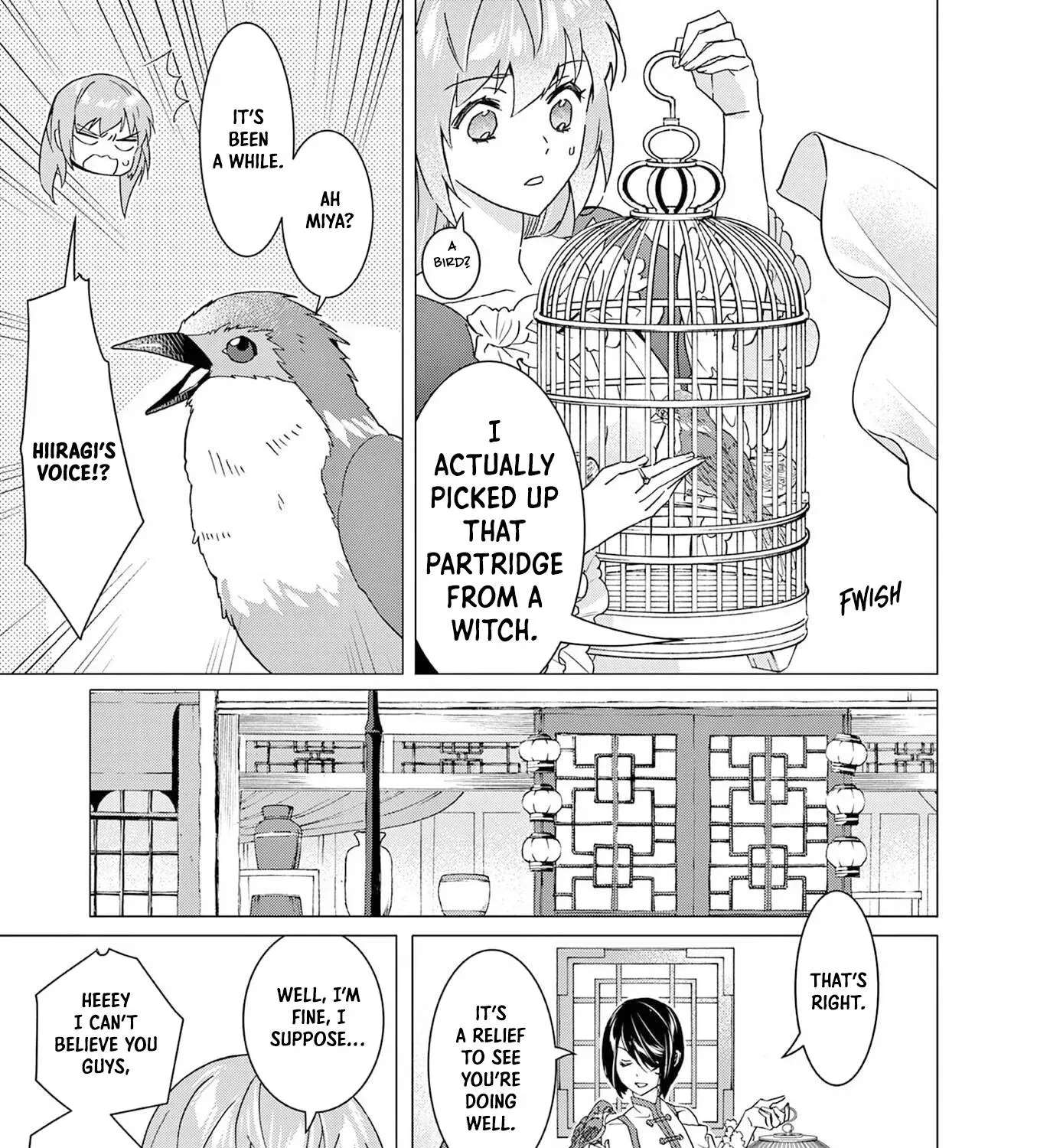 Isekai Tensei shite Majo ni Natta node Slow Life wo Okuritai noni Maou ga Nigashite Kuremasen Chapter 11 - page 33